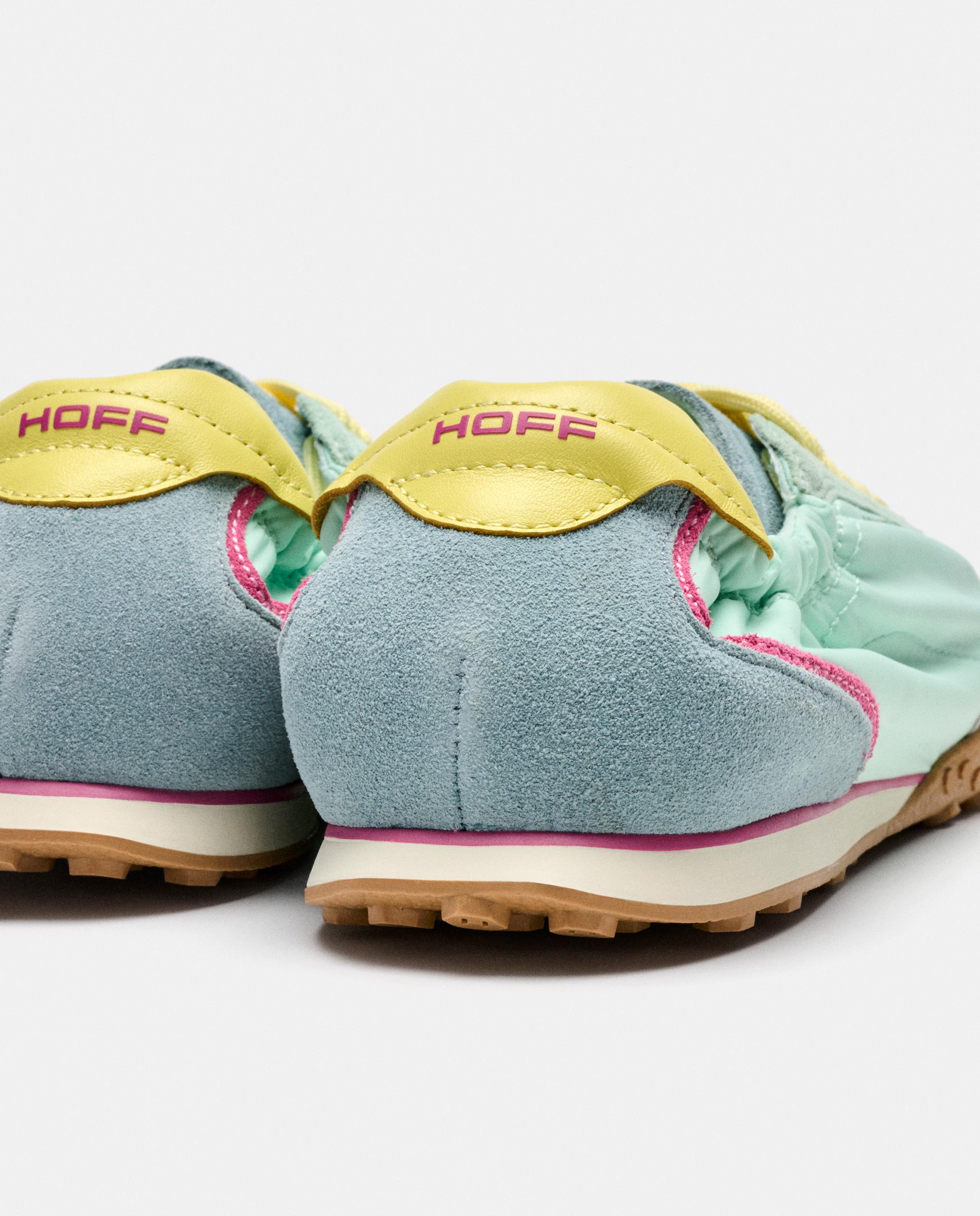 Zapatillas deportivas de mujer Bridge - Hoff - Verde menta Verde menta-5