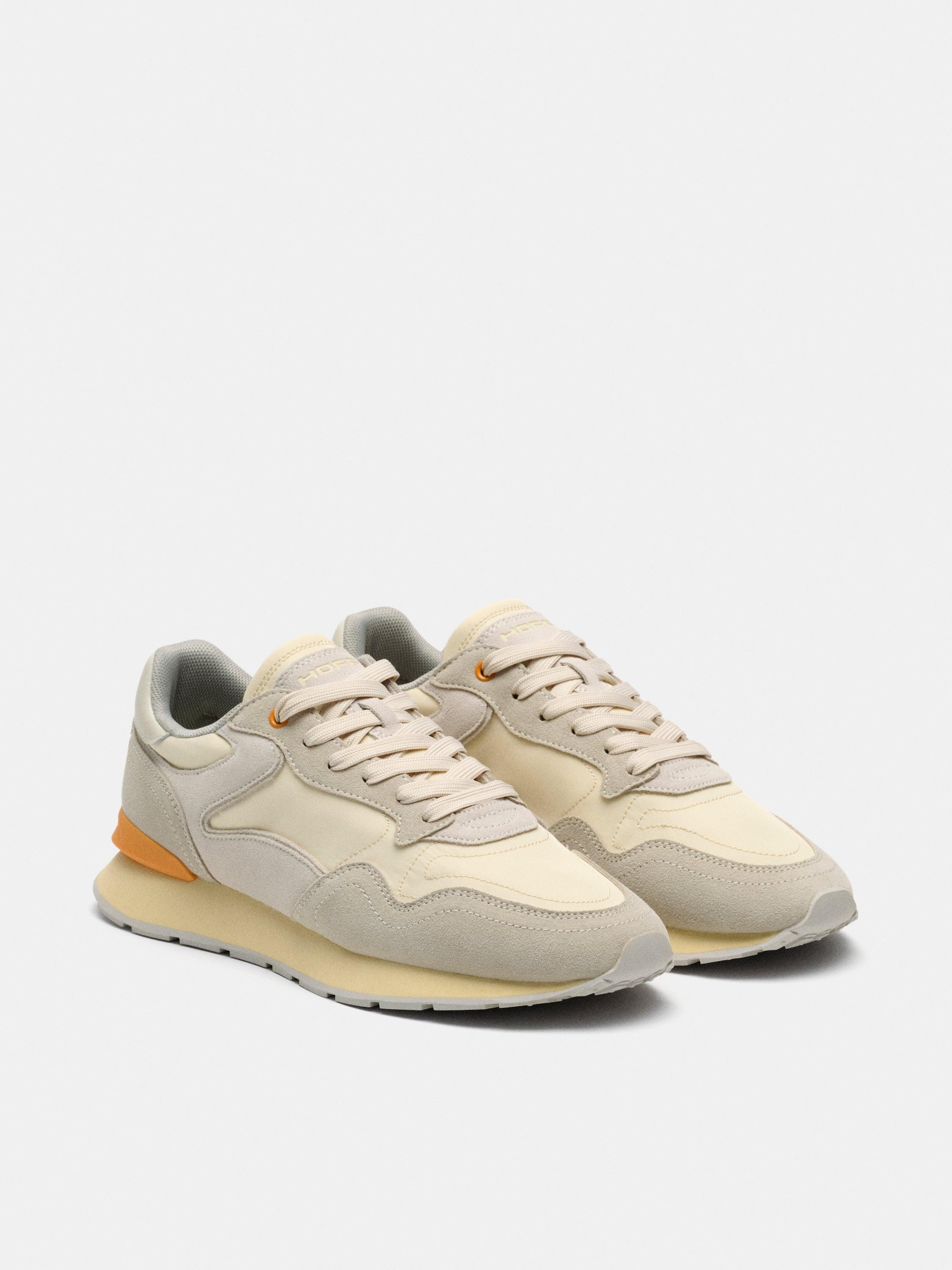 Zapatillas city de piel combinada - Hoff - Gris claro Gris claro-2