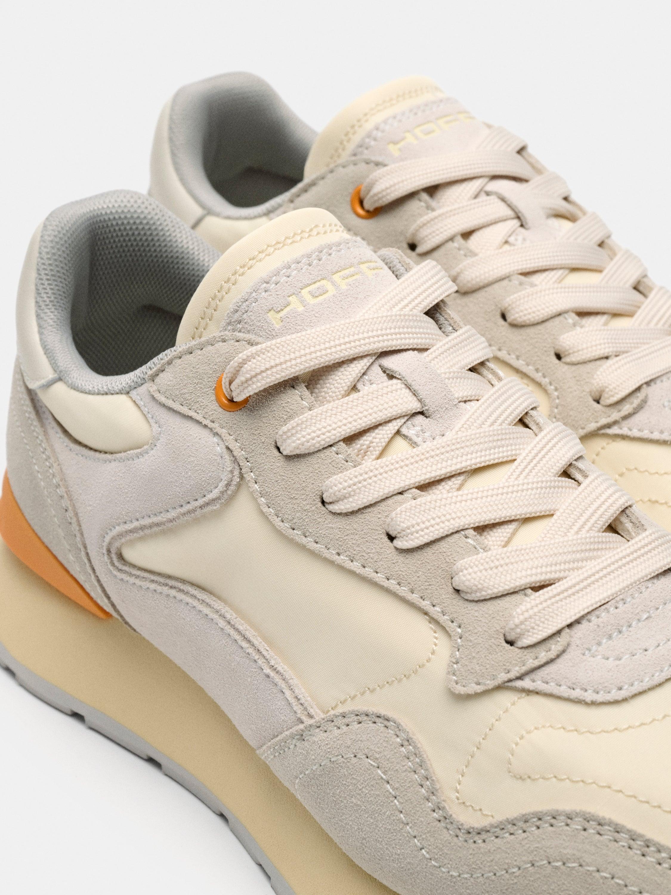 Zapatillas city de piel combinada - Hoff - Gris claro Gris claro-3