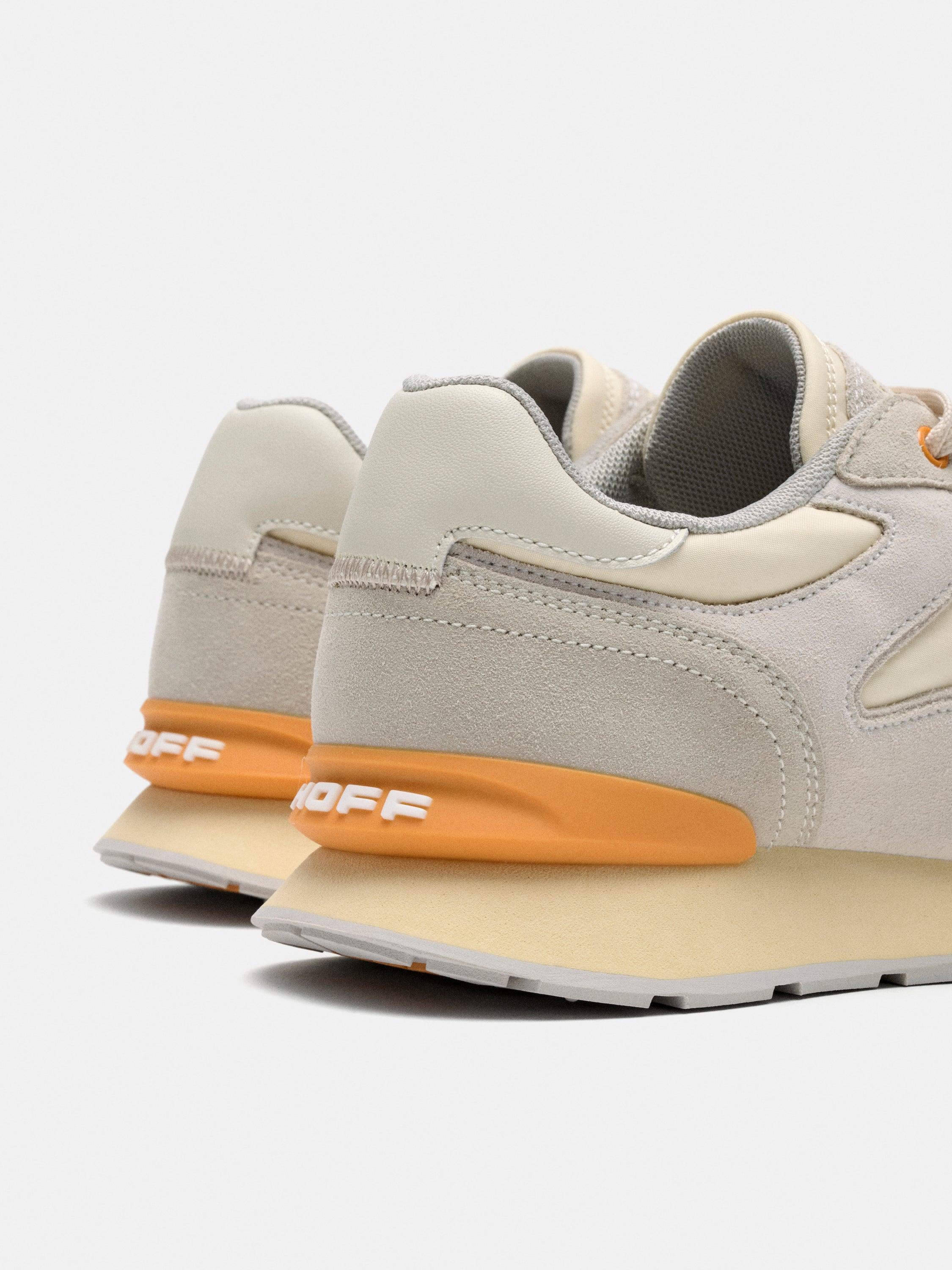 Zapatillas city de piel combinada - Hoff - Gris claro Gris claro-5