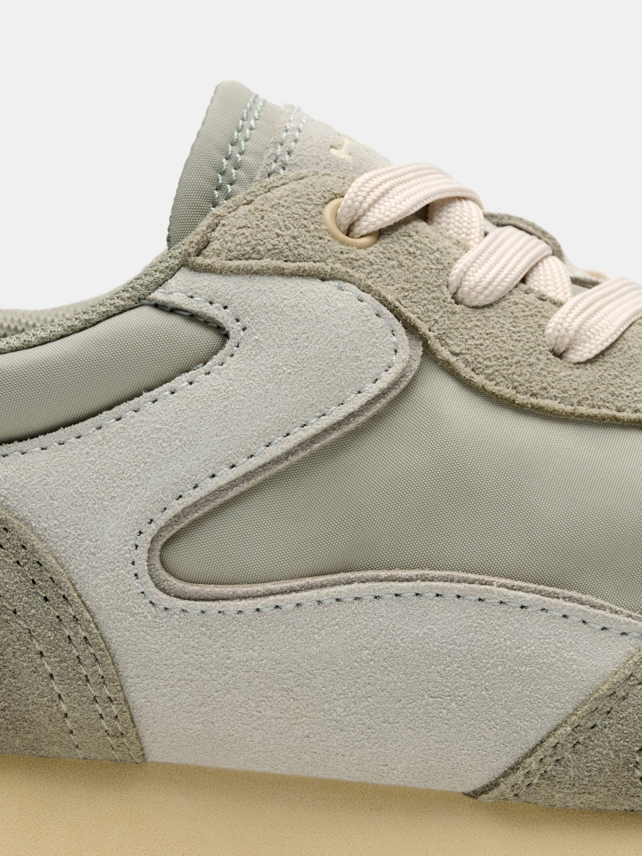 Zapatillas city de piel combinada - Hoff - Verde Oliva Verde Oliva-3