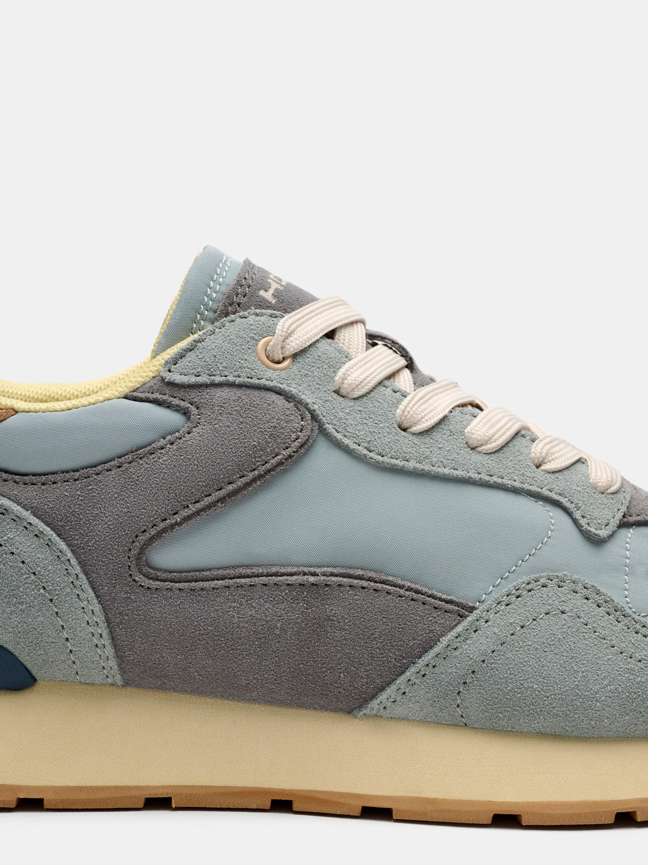 Zapatillas de mujer en piel bajas con suela de goma - Hoff - Azul oscuro Azul oscuro-3
