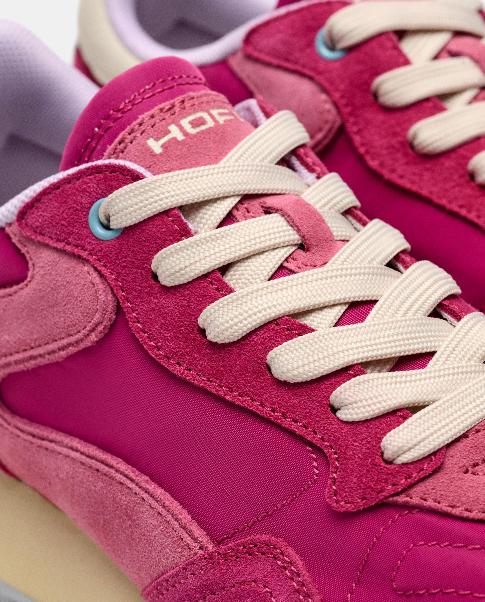 Zapatillas city de piel combinada - Hoff - Fucsia Fucsia-2