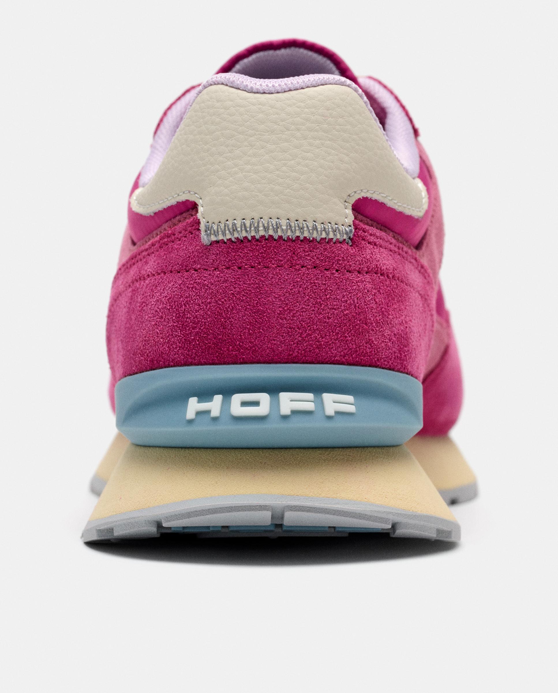 Zapatillas city de piel combinada - Hoff - Fucsia Fucsia-3