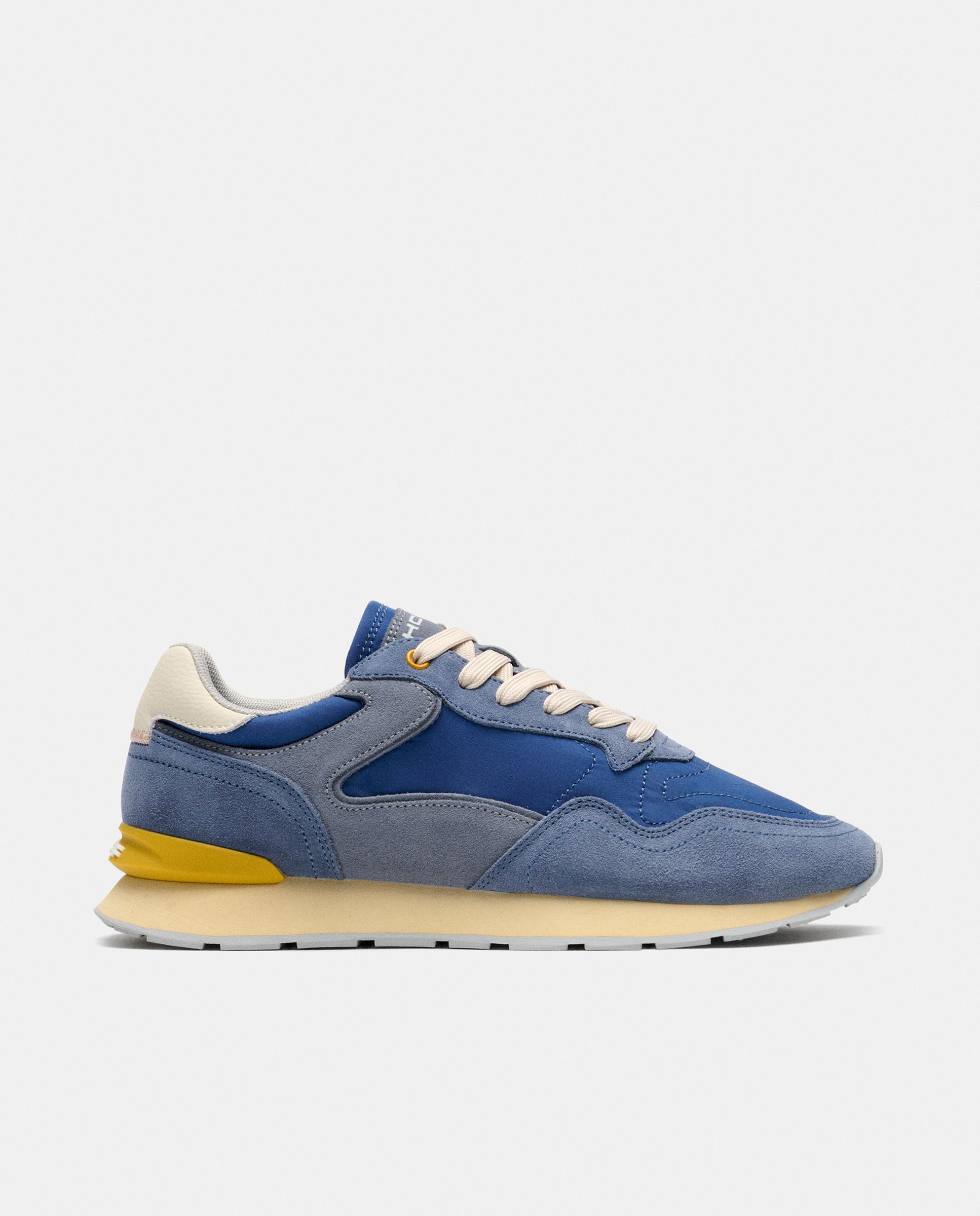 Zapatillas city de piel combinada - Hoff - Índigo Índigo-1