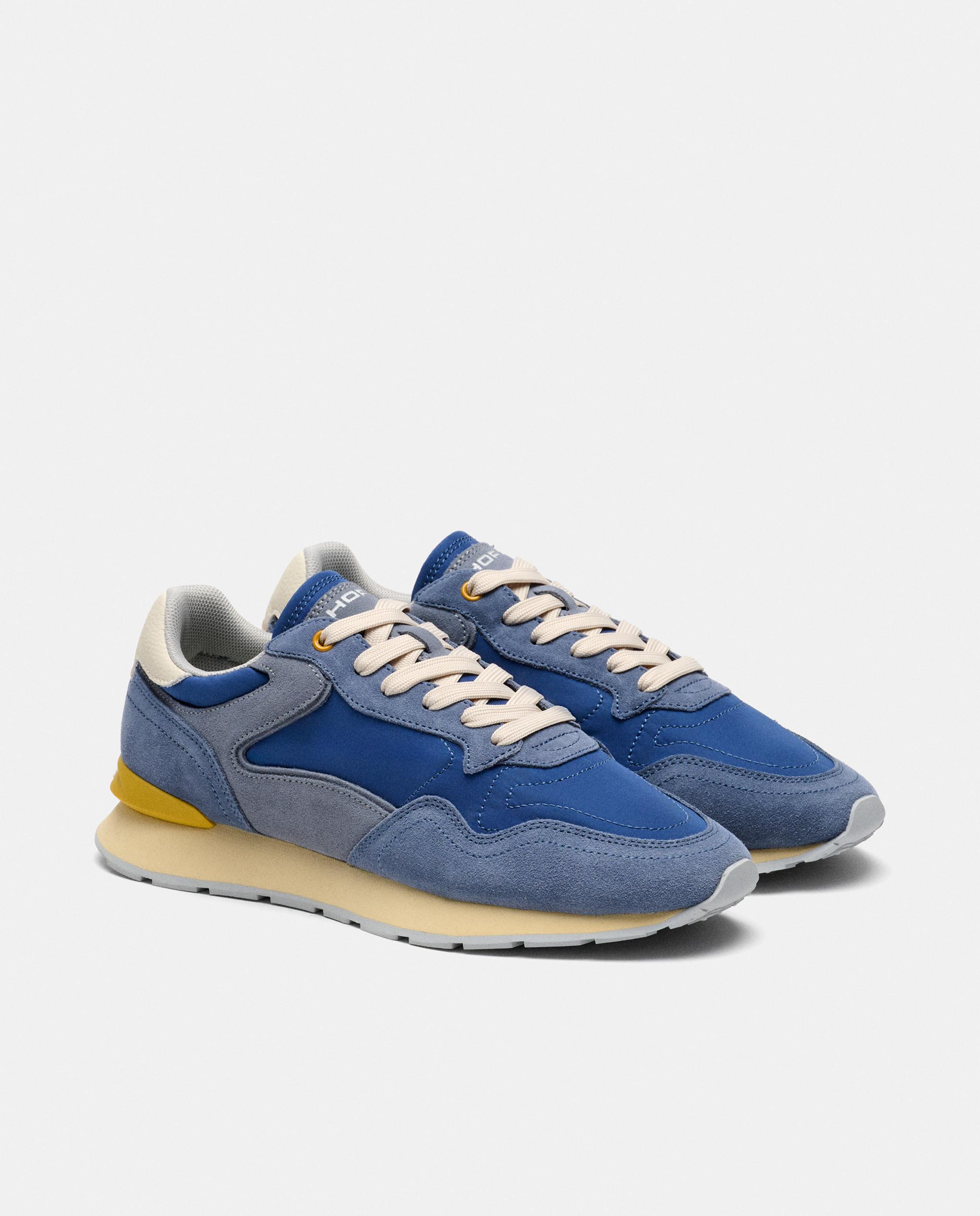 Zapatillas city de piel combinada - Hoff - Índigo Índigo-2