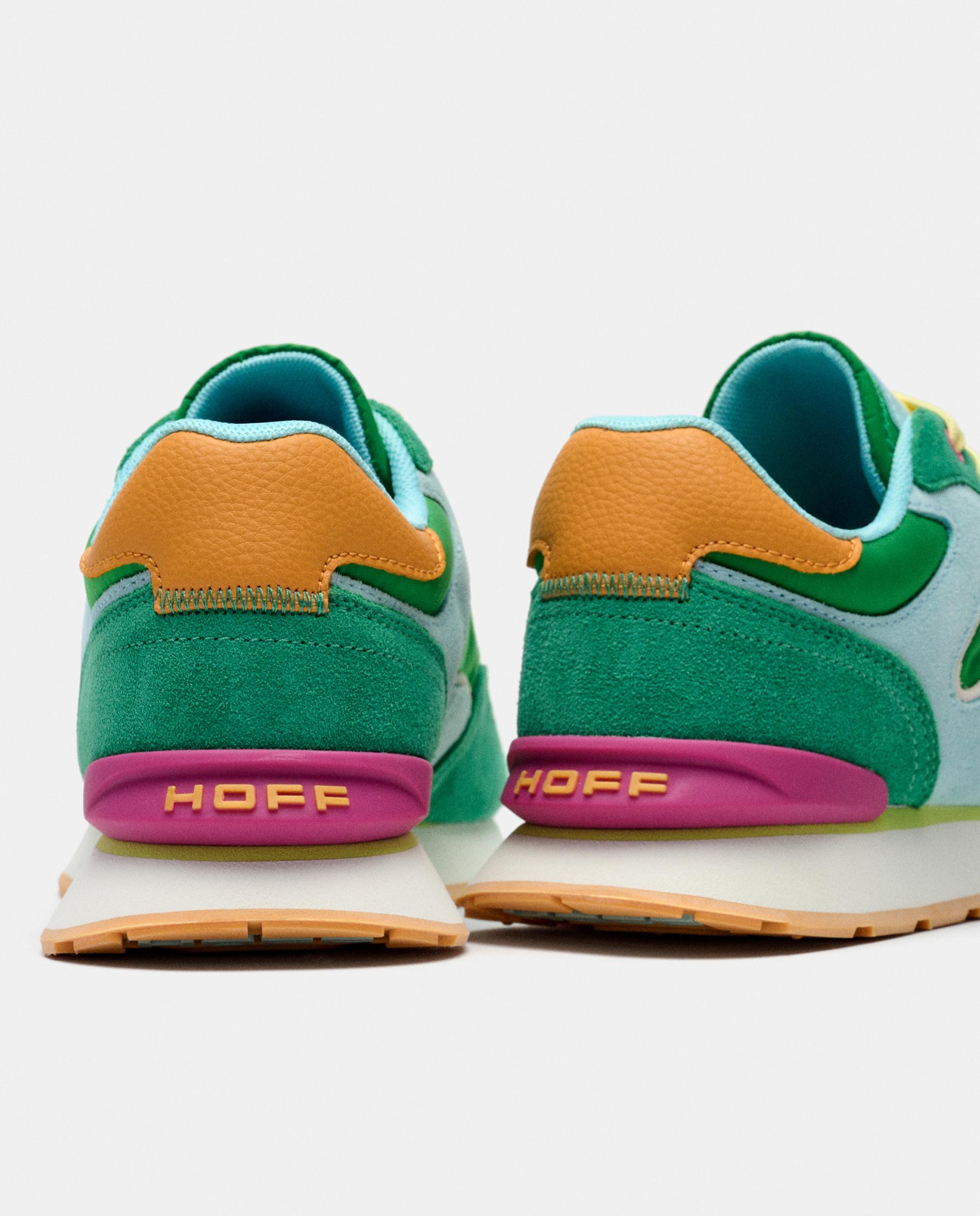 Zapatillas deportivas City Dopamine - Hoff - Verde Verde-5