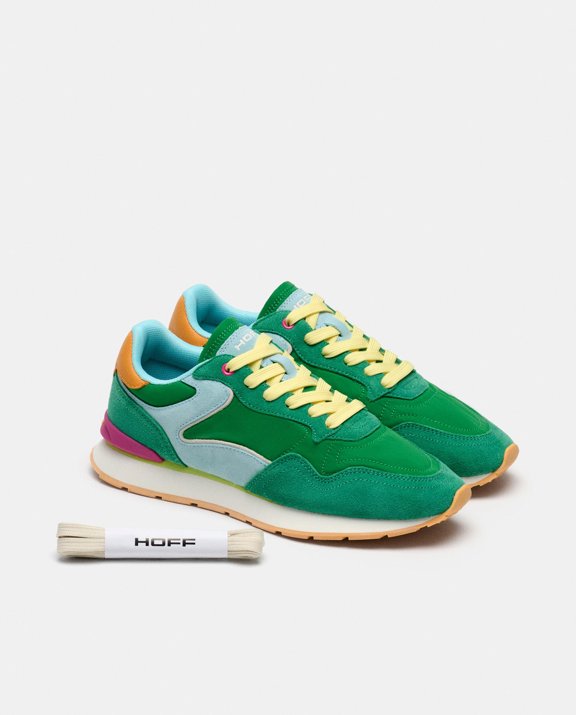 Zapatillas deportivas City Dopamine - Hoff - Verde Verde-6