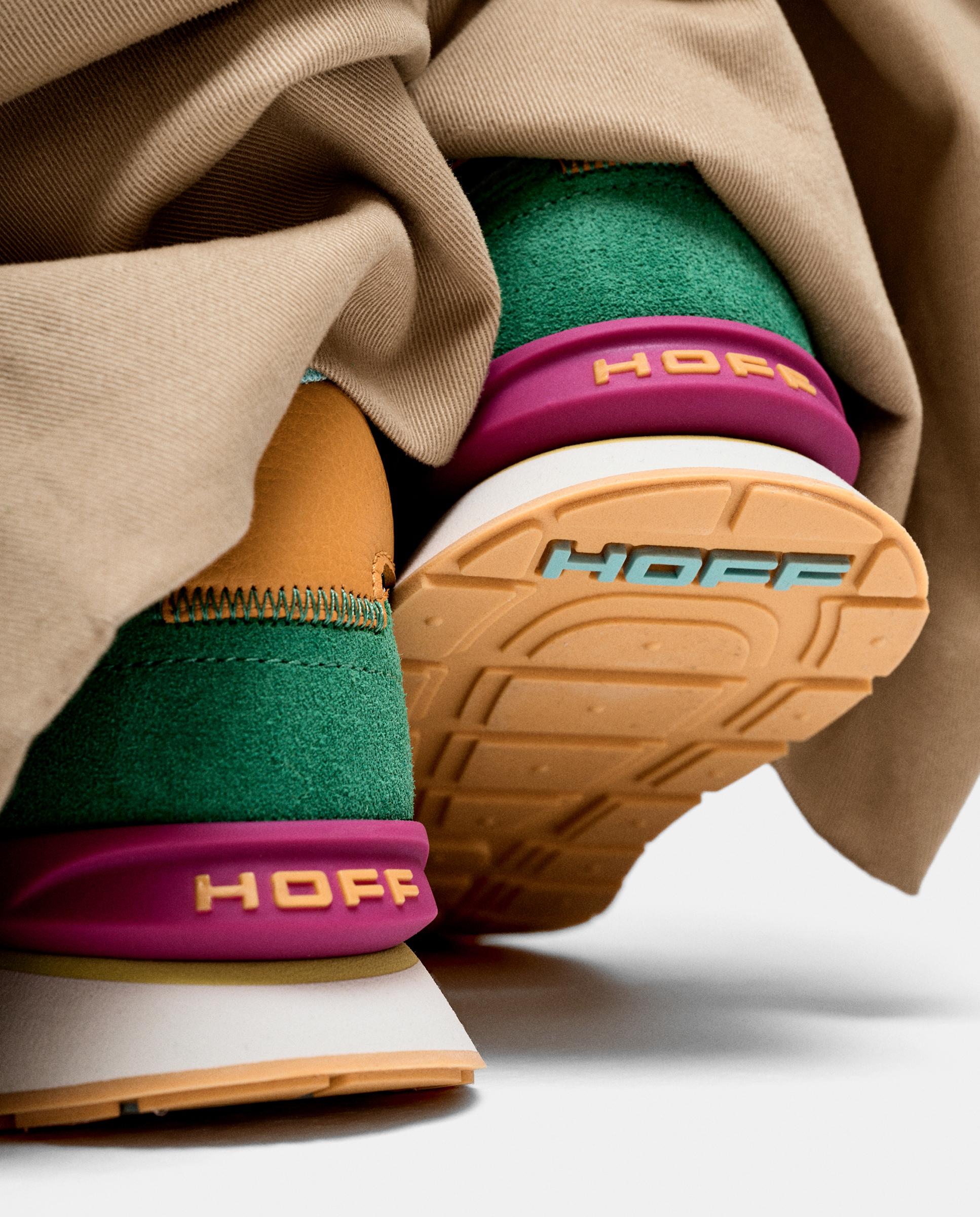 Zapatillas deportivas City Dopamine - Hoff - Verde Verde-9