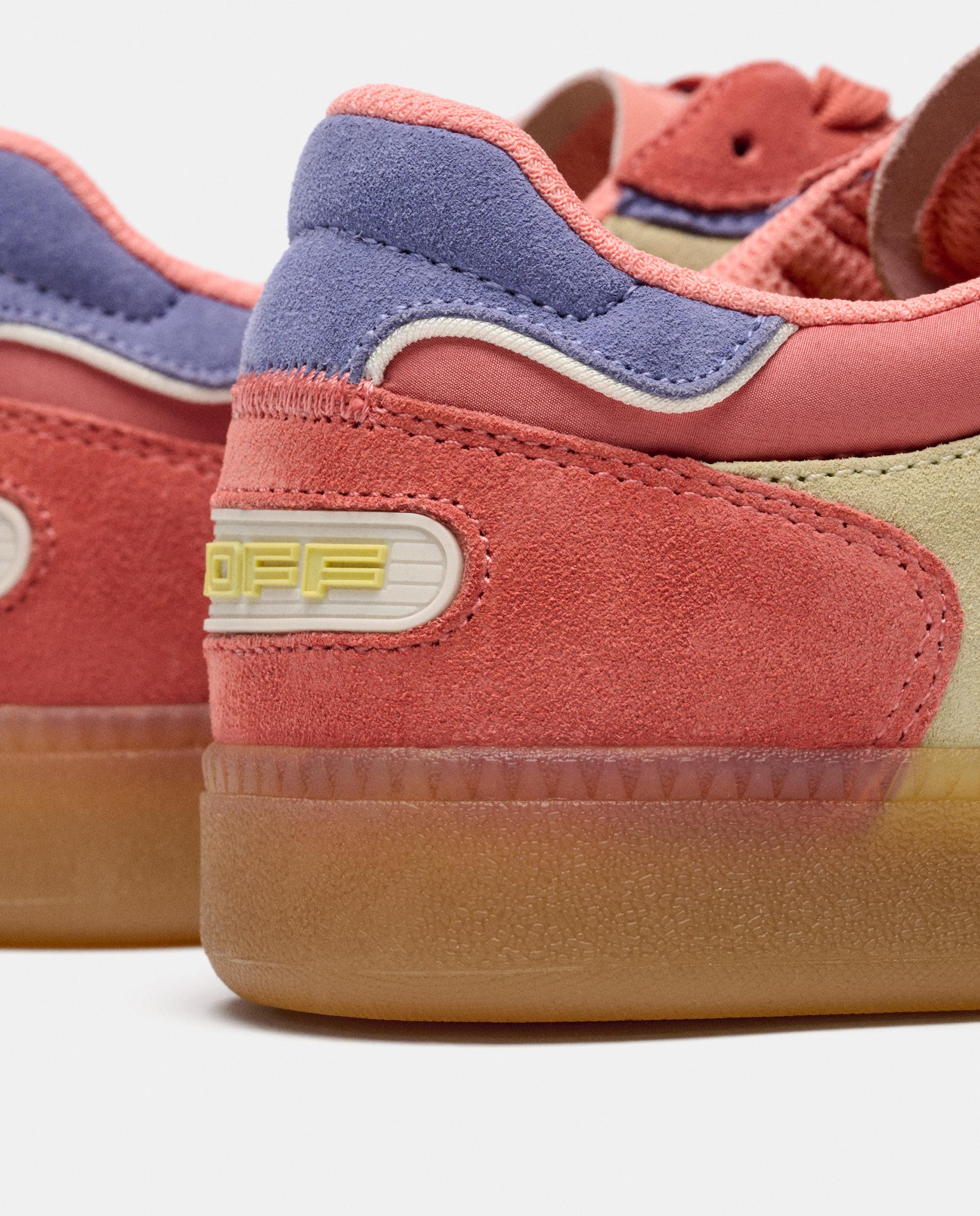 Zapatillas retro Park - Hoff - Coral Coral-5