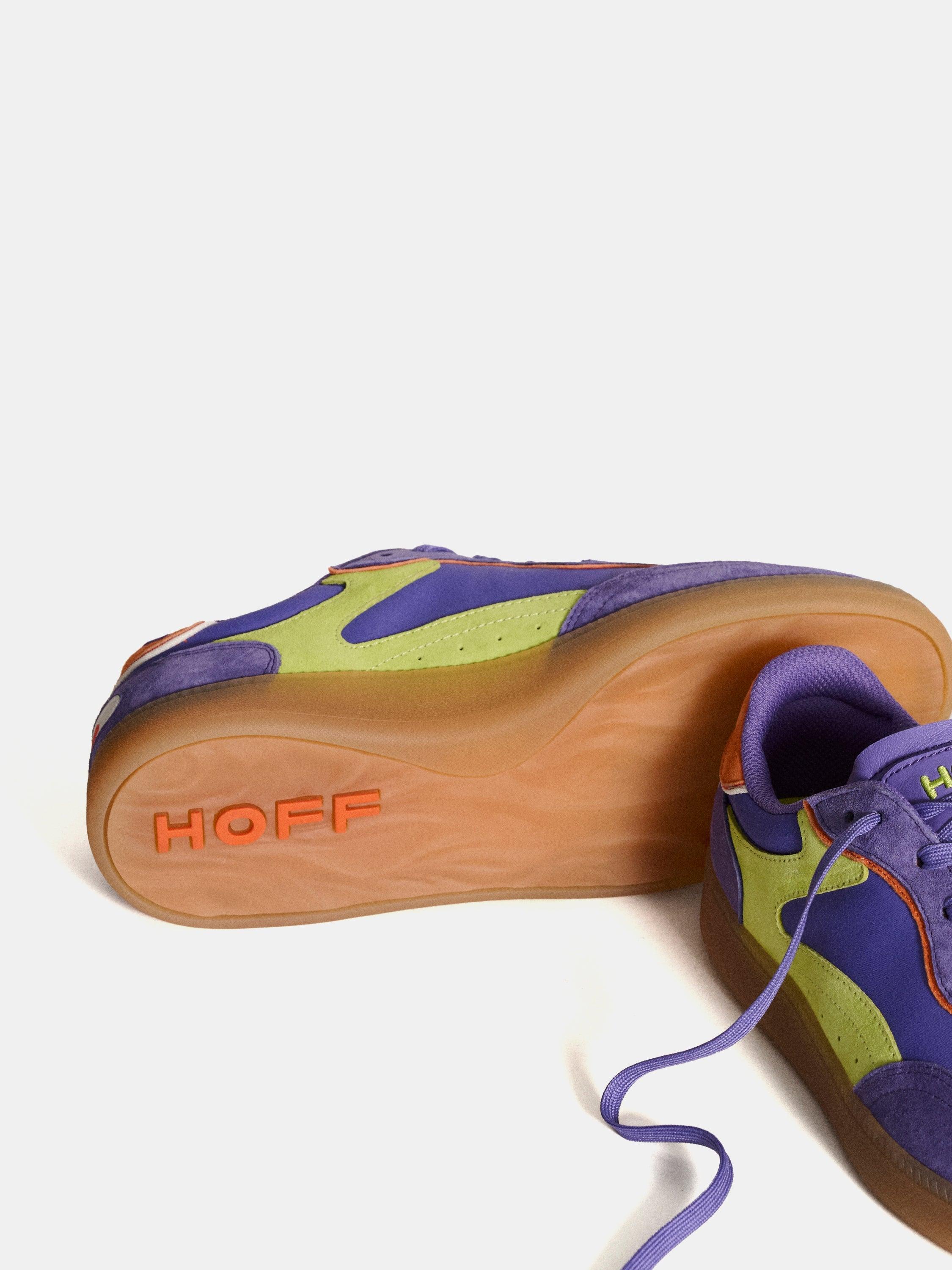 Zapatillas retro Park - Hoff - Morado Morado-3