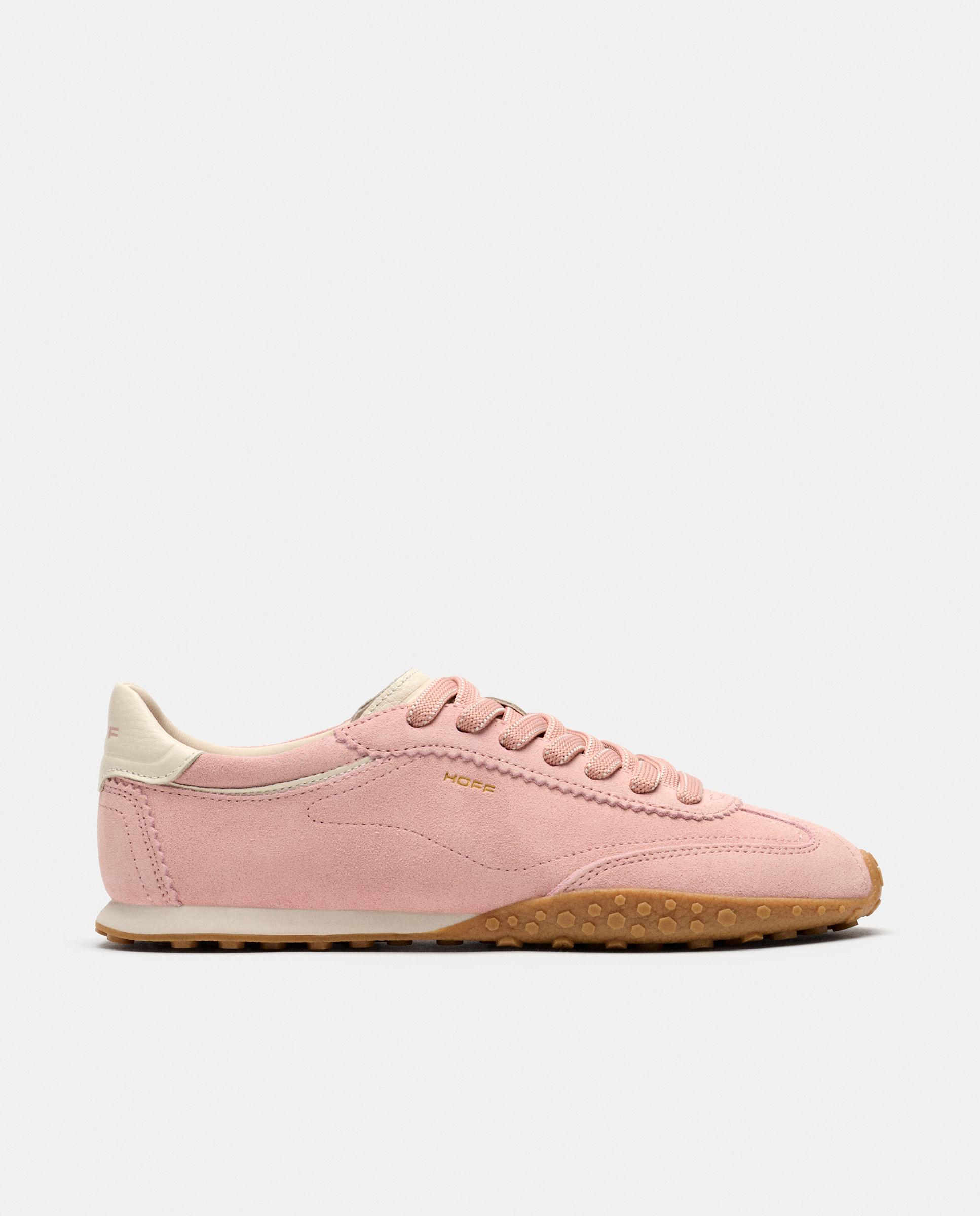 Zapatillas deportivas bridge de serraje - Hoff - Rosa claro Rosa claro-1