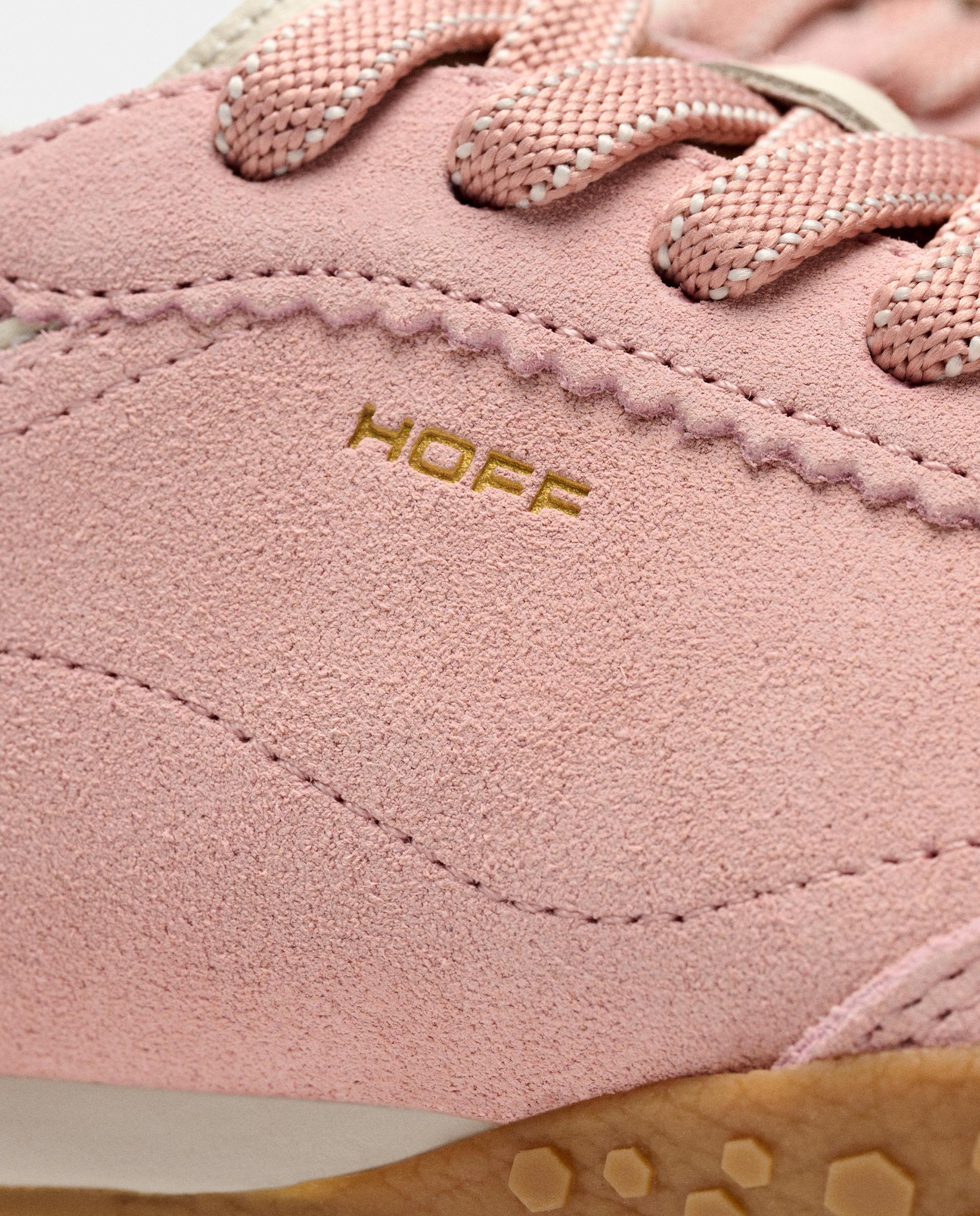 Zapatillas deportivas bridge de serraje - Hoff - Rosa claro Rosa claro-3