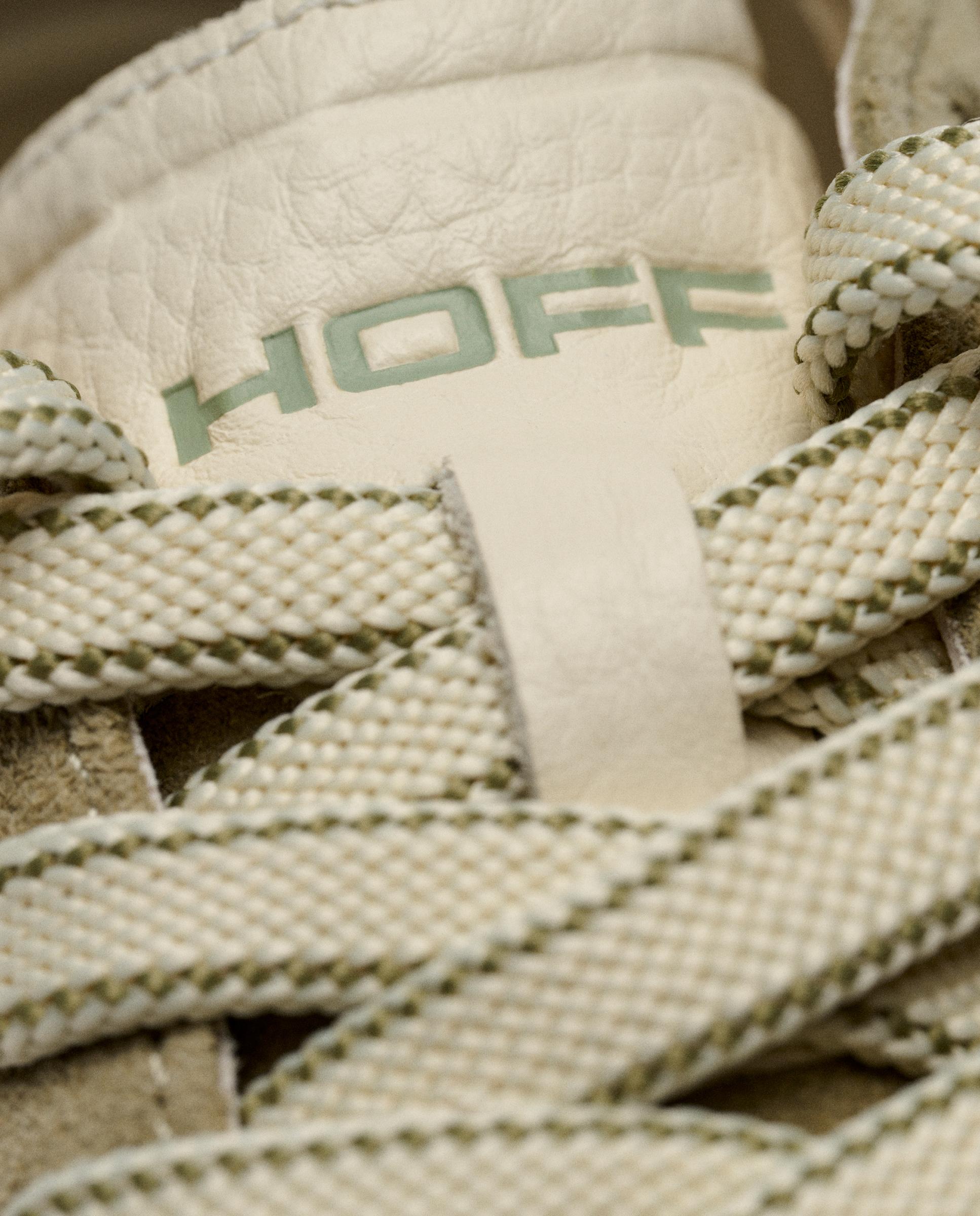 Zapatillas deportivas bridge de serraje - Hoff - Kaki Kaki-3