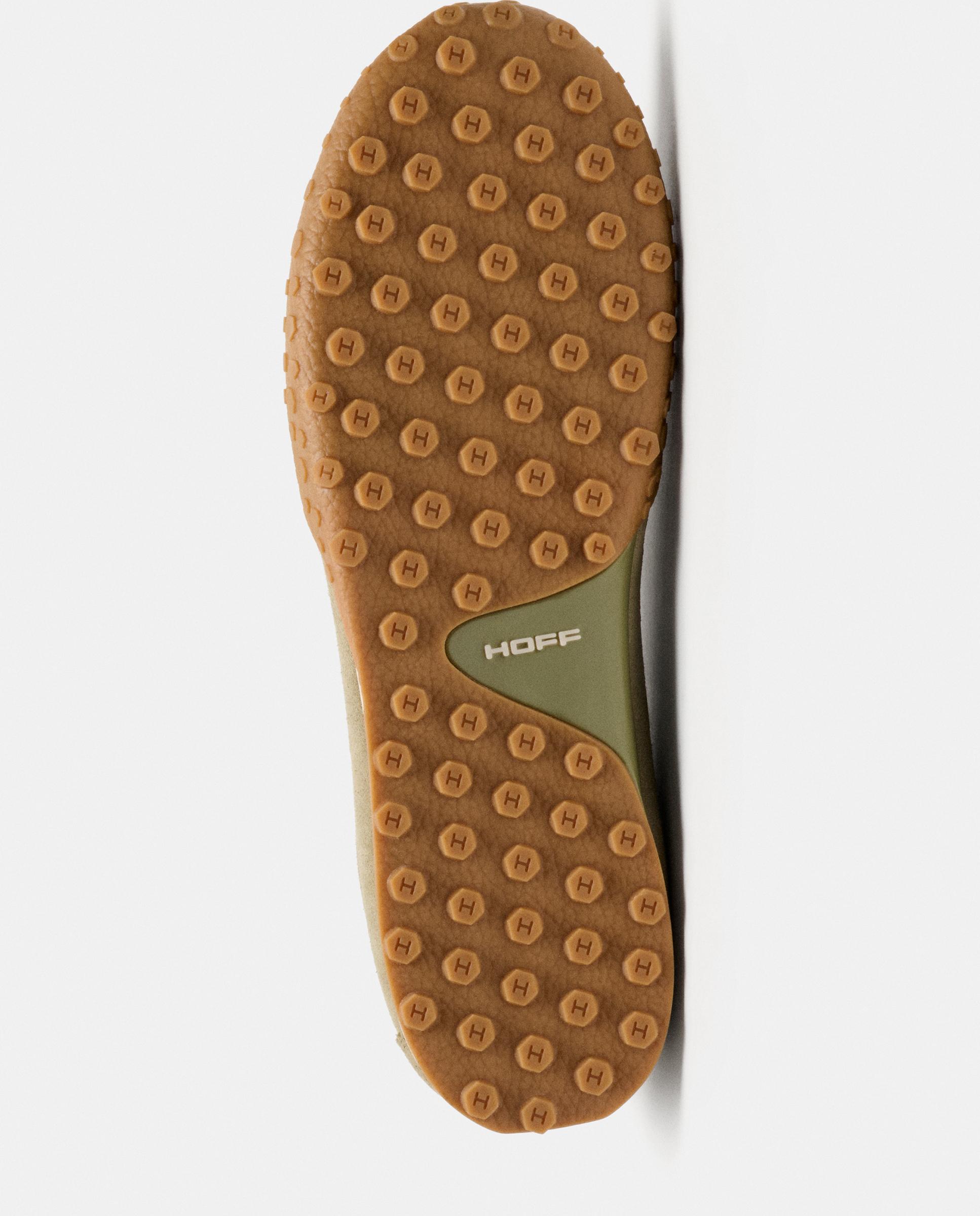 Zapatillas deportivas bridge de serraje - Hoff - Kaki Kaki-4
