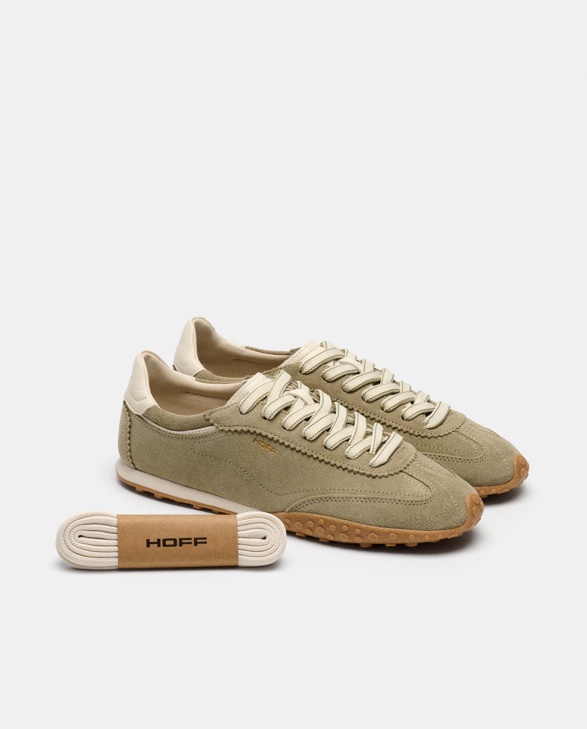 Zapatillas deportivas bridge de serraje - Hoff - Kaki Kaki-6