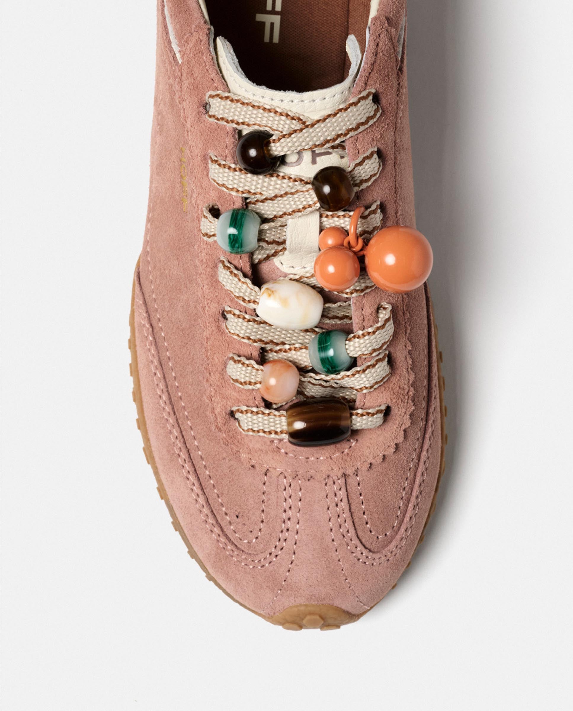 Imagen 2 de Charms y juego de cordones - Hoff - Marrón Marrón