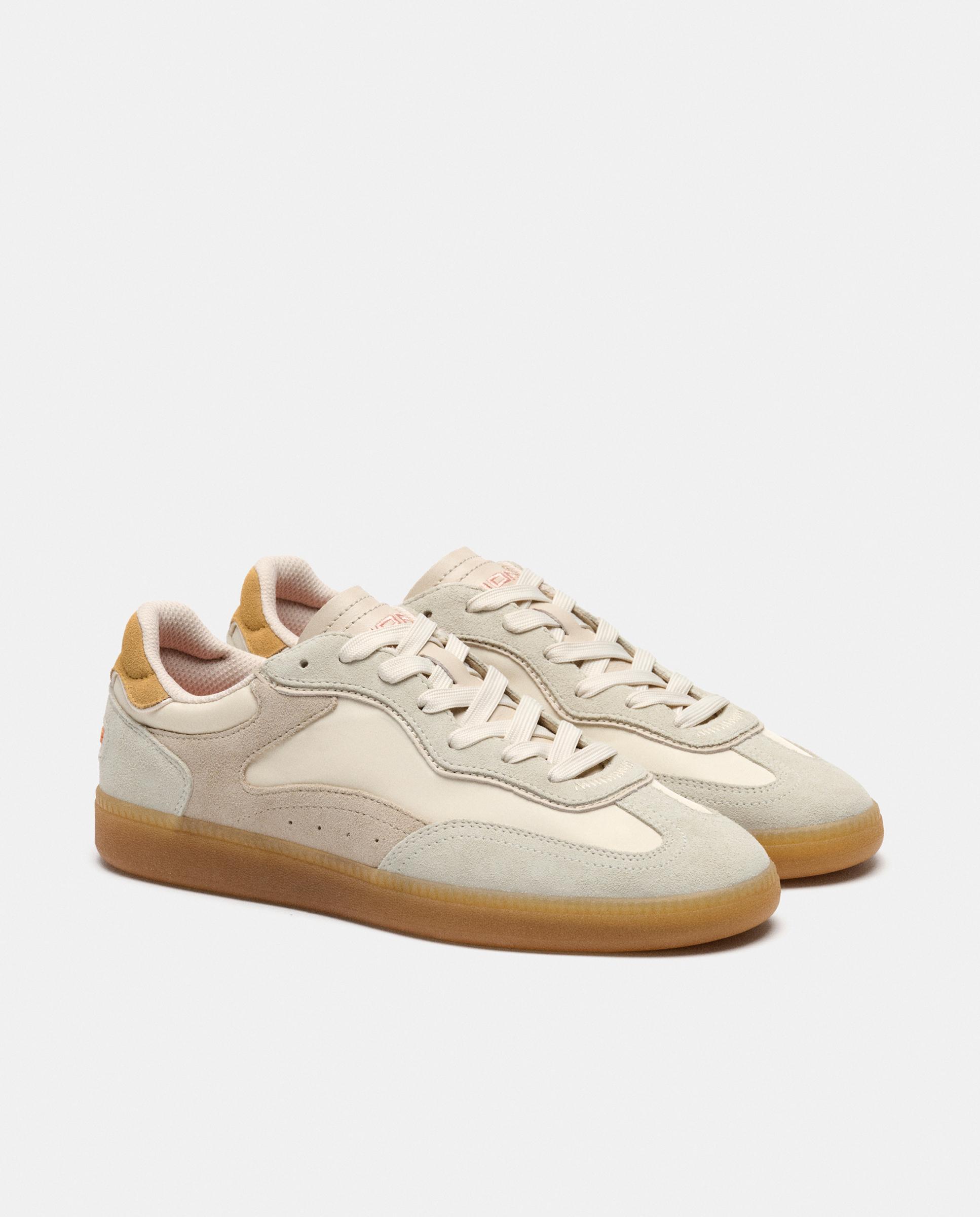 Zapatillas deportivas de mujer park con suela plana - Hoff - Beige Beige-2