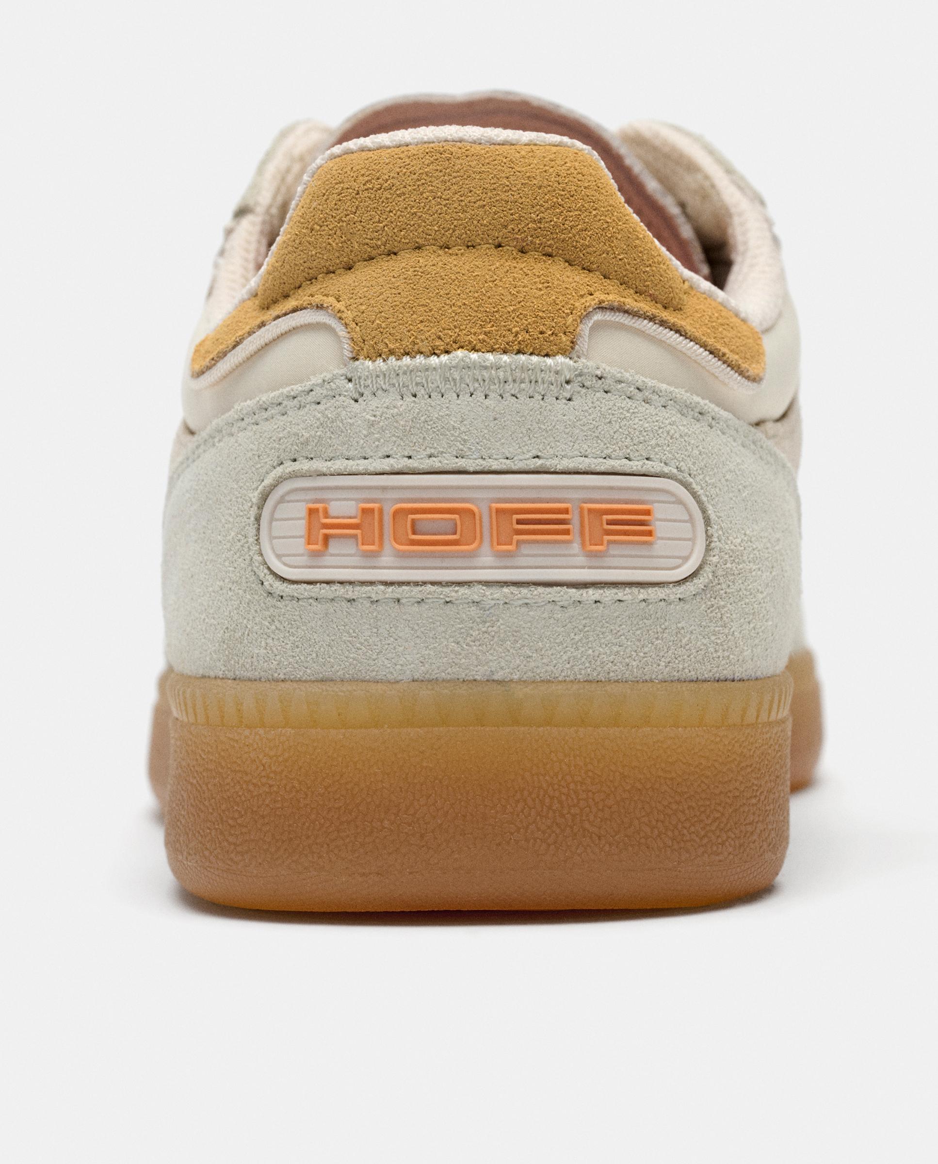 Zapatillas deportivas de mujer park con suela plana - Hoff - Beige Beige-5