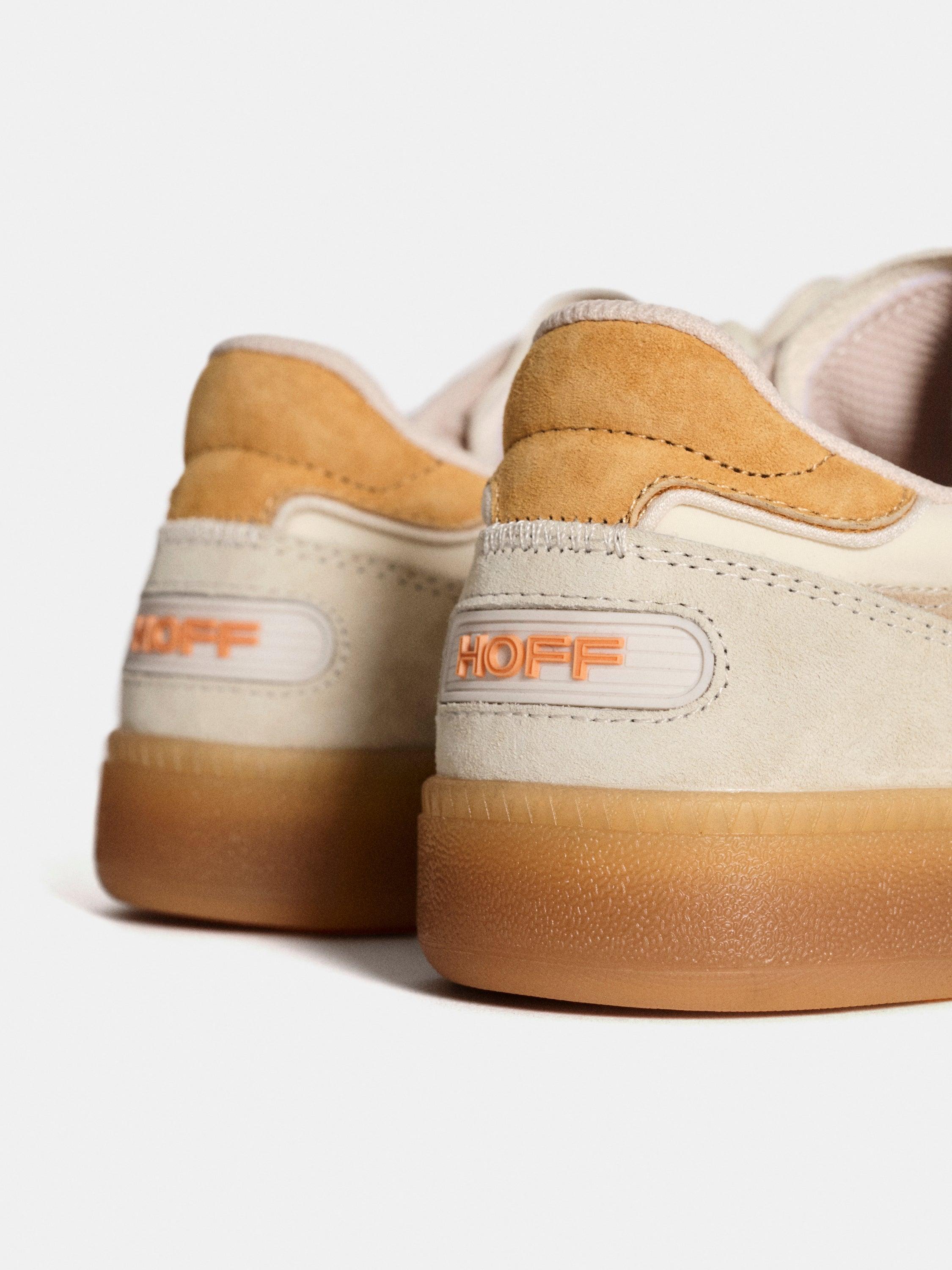 Zapatillas deportivas de mujer park con suela plana - Hoff - Beige Beige-6
