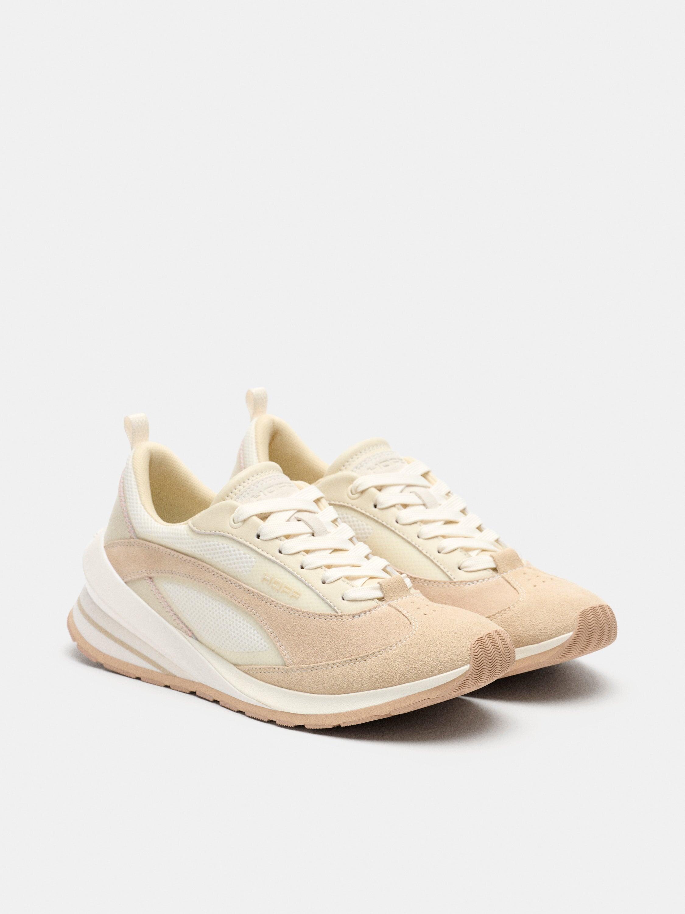 Zapatillas deportivas seven runner - Hoff - Beige Beige-2