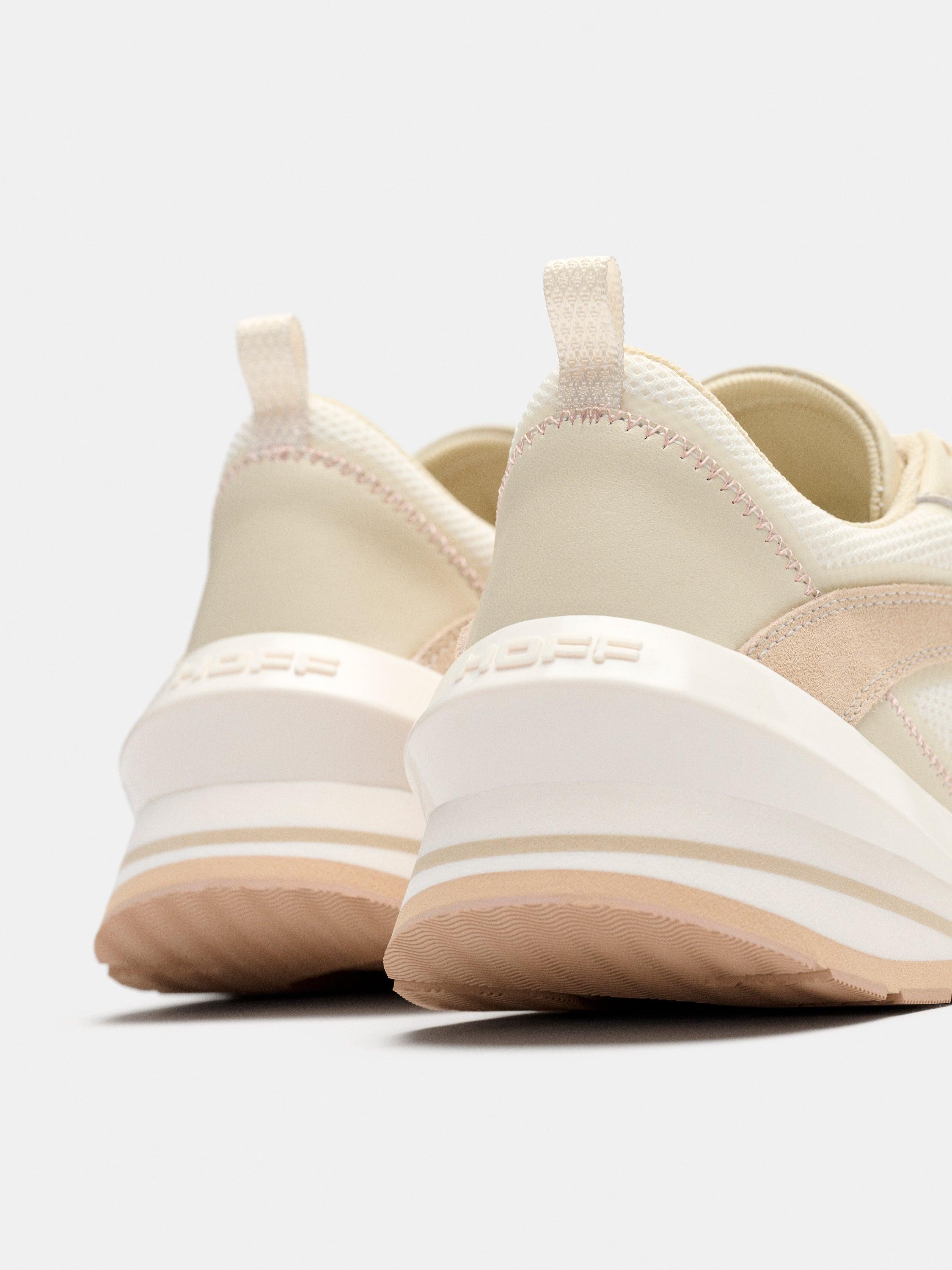 Zapatillas deportivas seven runner - Hoff - Beige Beige-4