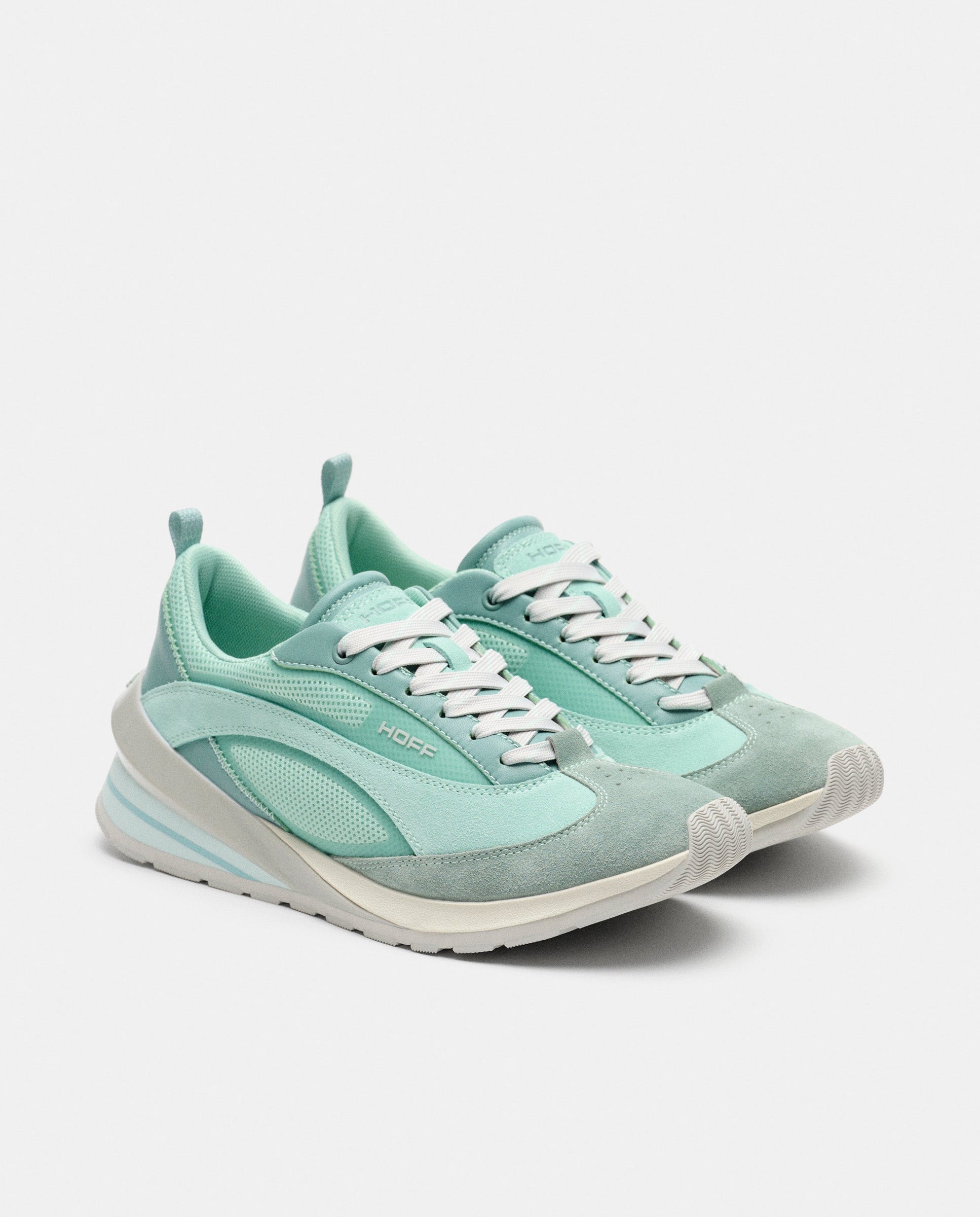 Zapatillas seven runner en malla transpirable - Hoff - Aguamarina Aguamarina-2