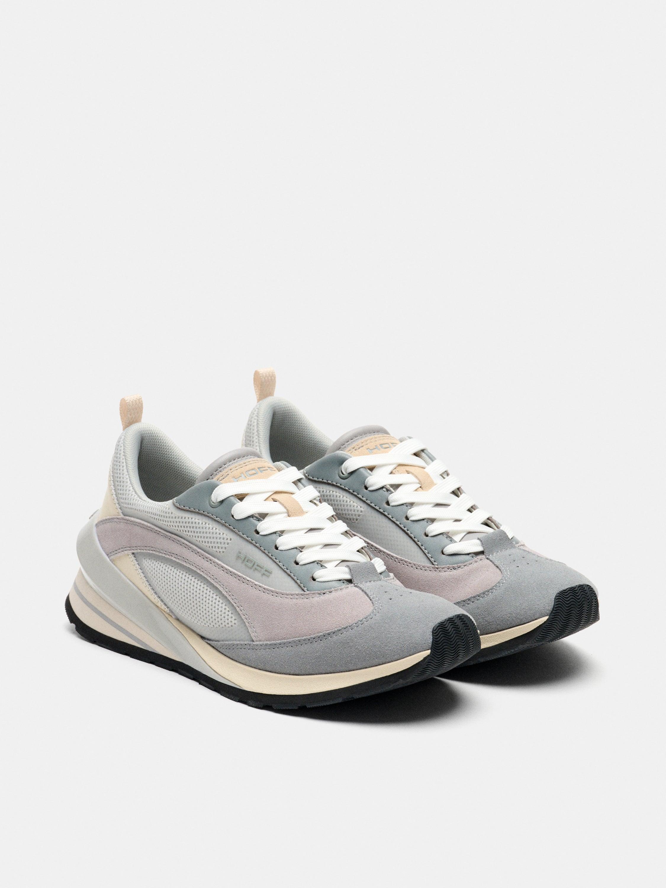 Zapatillas deportivas seven runner - Hoff - Gris Gris-2