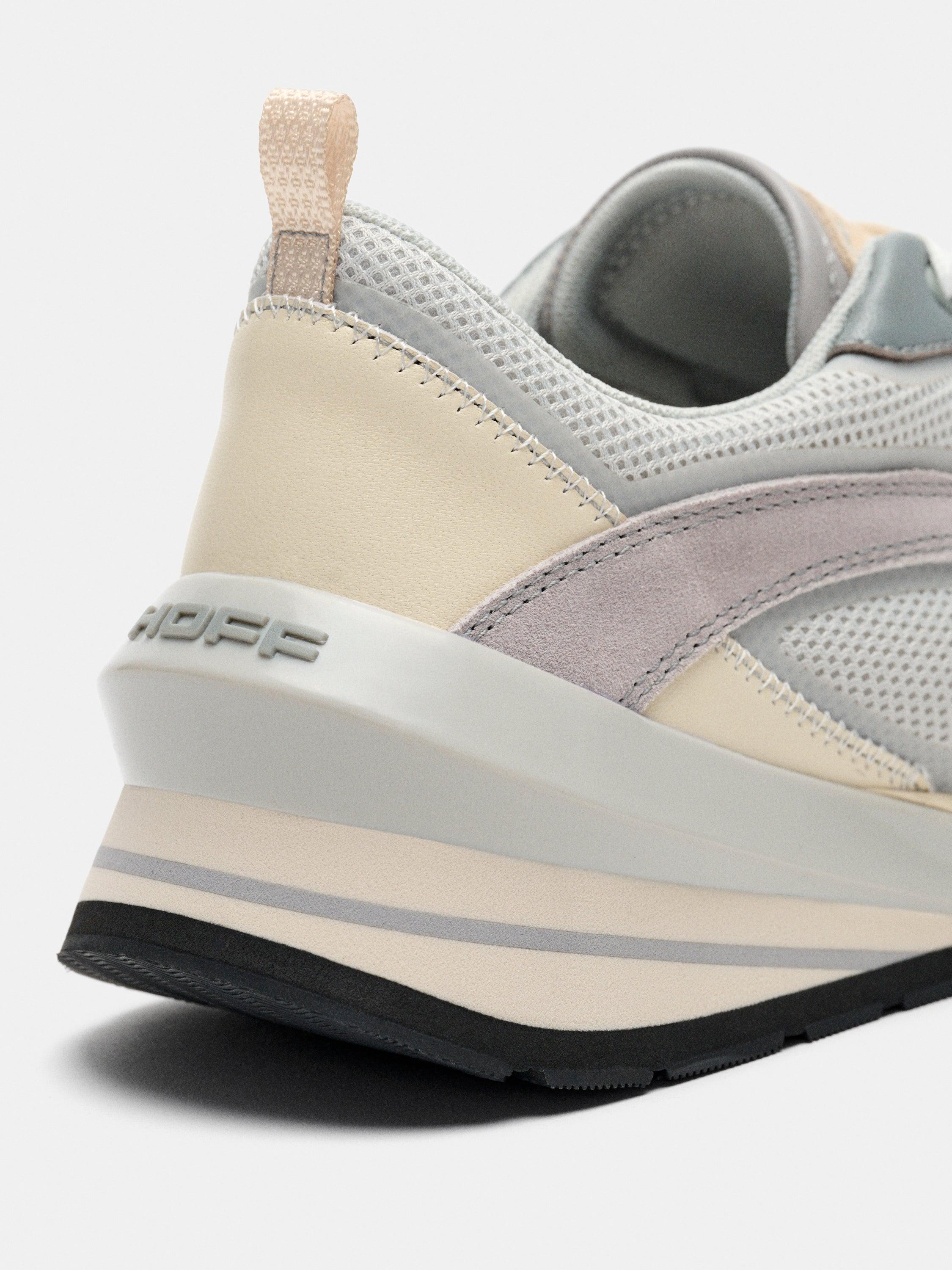 Zapatillas deportivas seven runner - Hoff - Gris Gris-4