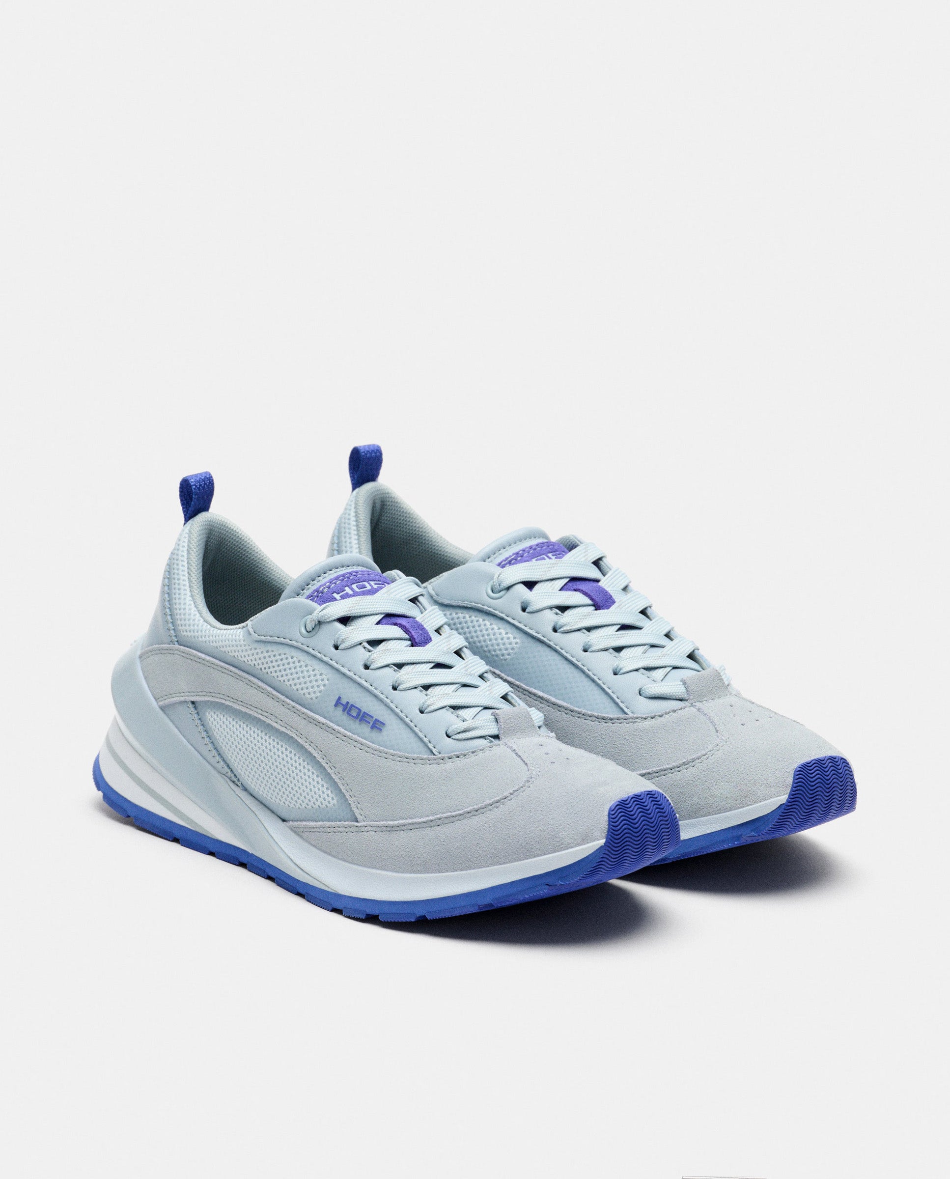 Zapatillas seven runner en malla transpirable - Hoff - Azul claro Azul claro-2