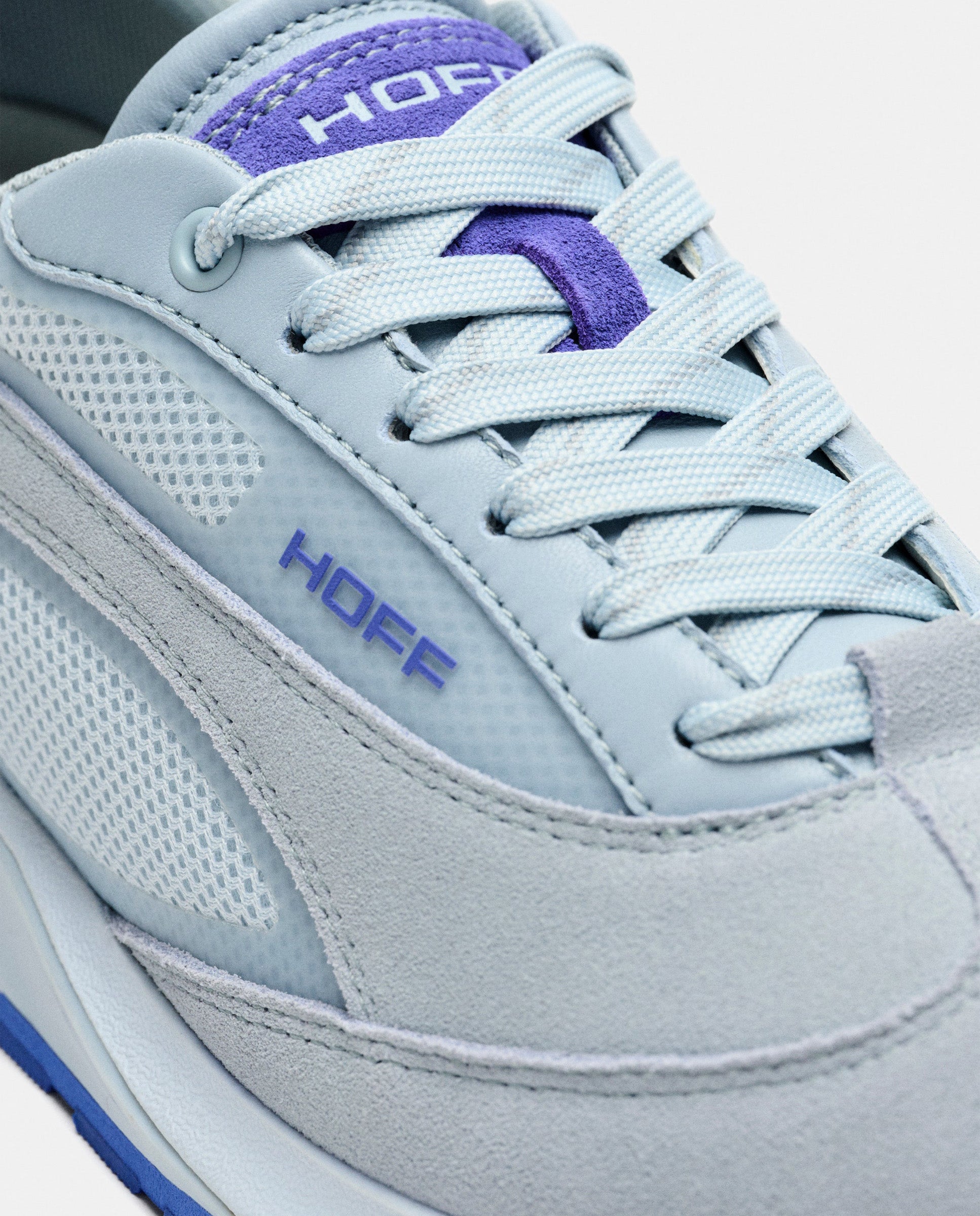 Zapatillas seven runner en malla transpirable - Hoff - Azul claro Azul claro-3