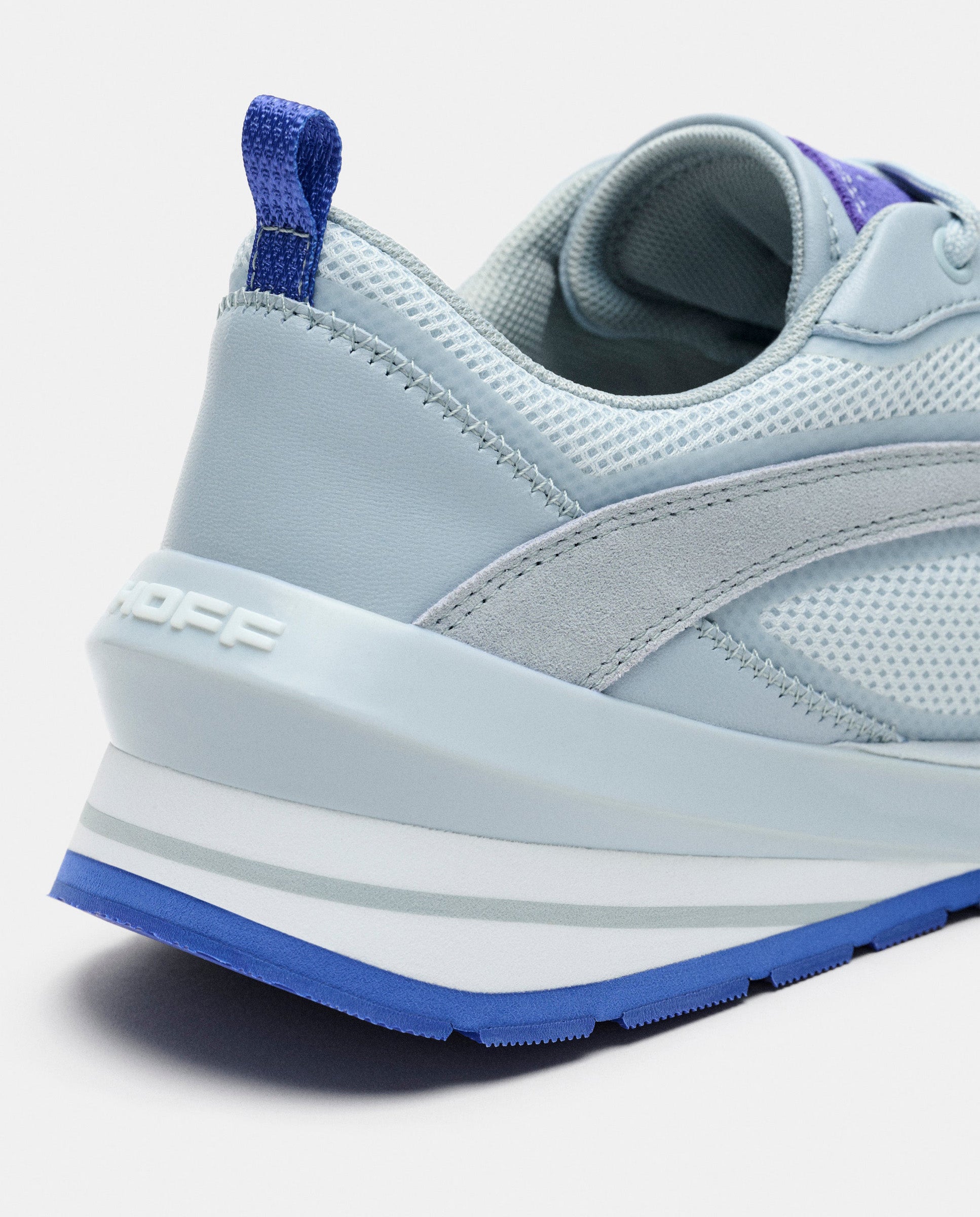 Zapatillas seven runner en malla transpirable - Hoff - Azul claro Azul claro-4