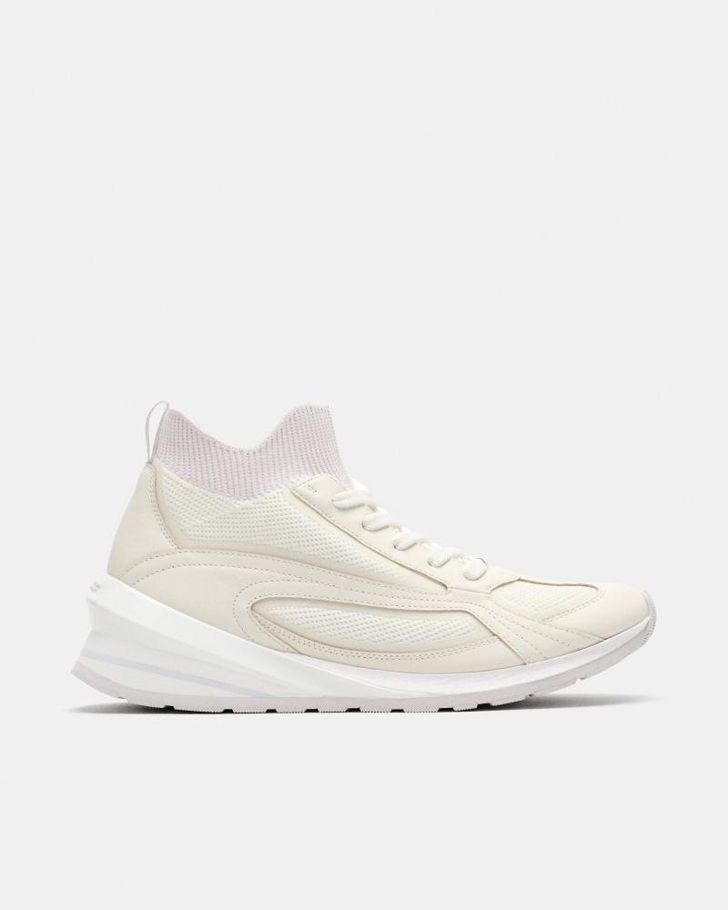 Hoff - Zapatillas retro unisex Flyknit runner en punto técnico.