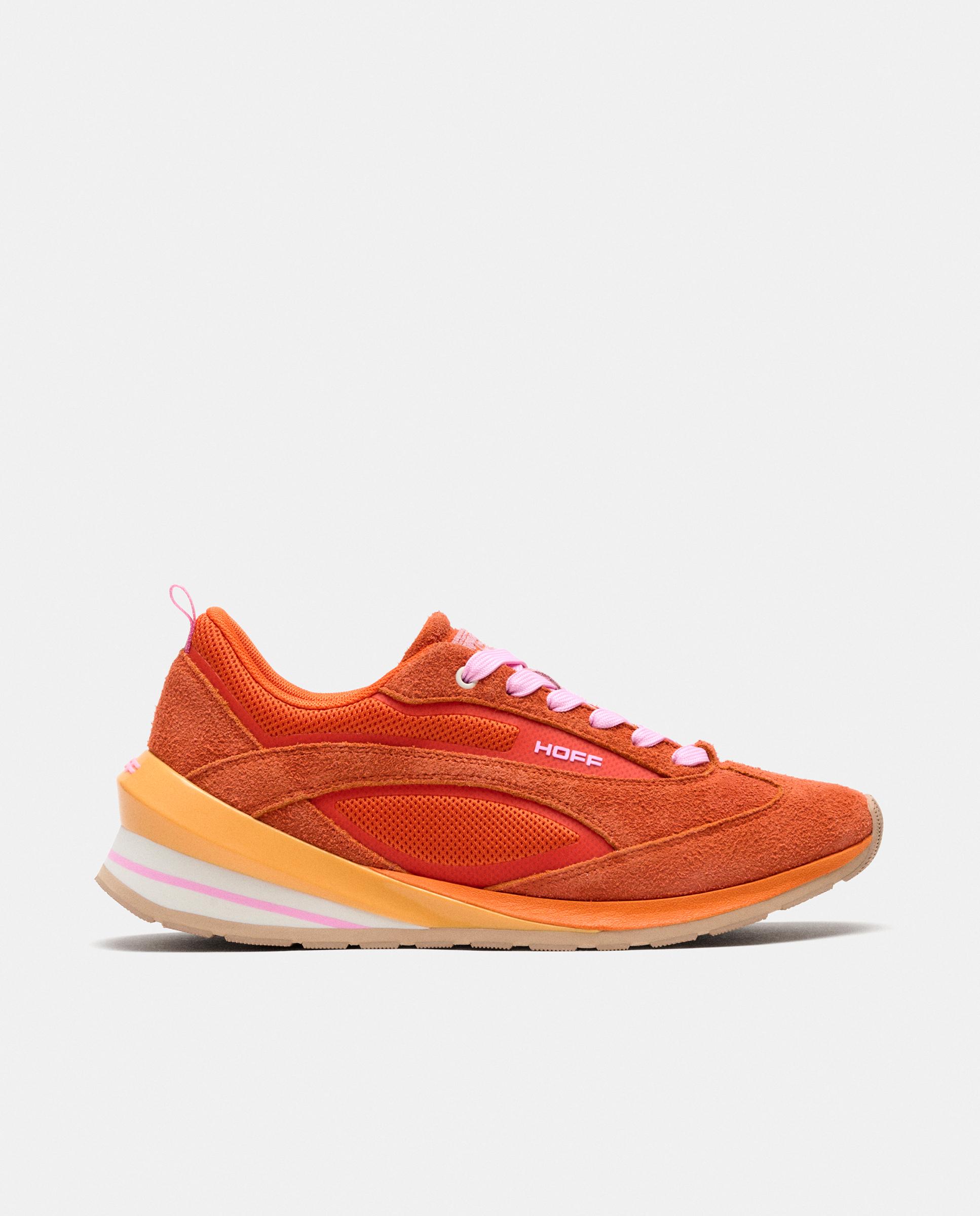 Hoff - Zapatillas deportivas Runner unisex en combinación de texturas.