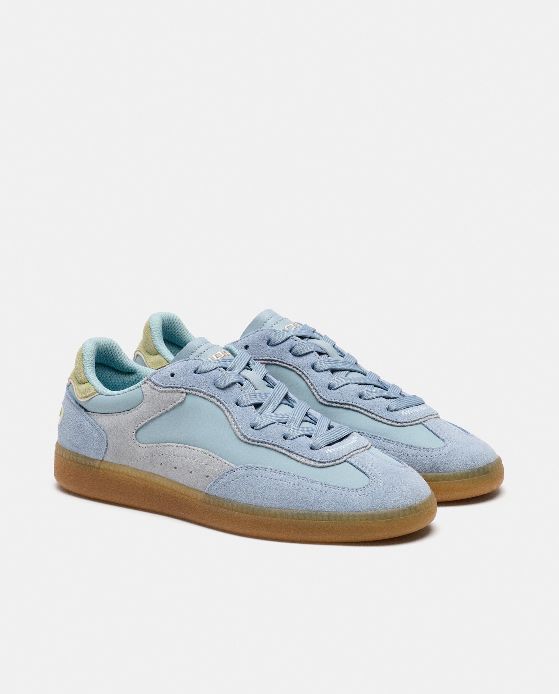 Zapatillas retro Park - Hoff - Azul claro Azul claro-2