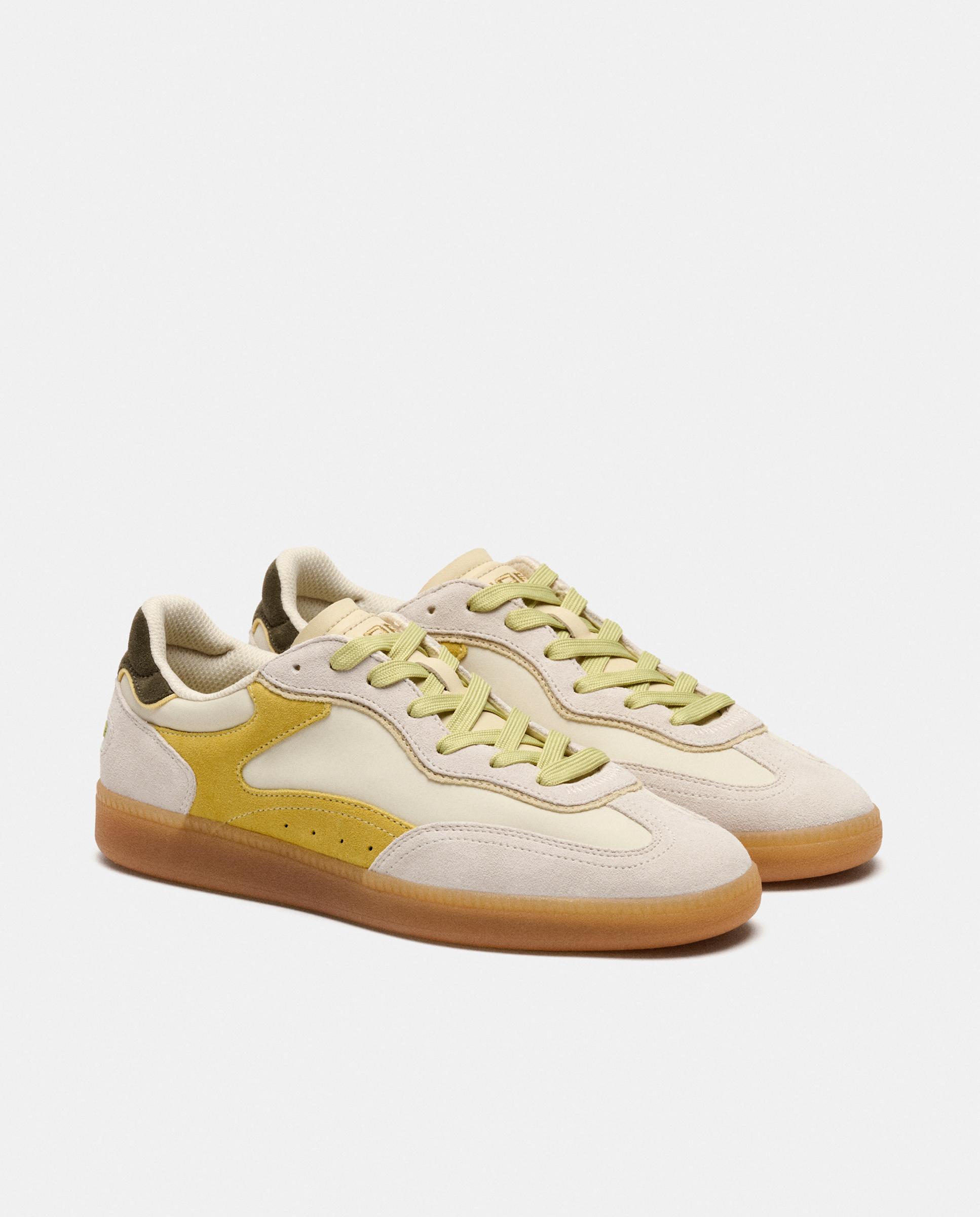 Zapatillas retro Park - Hoff - Amarillo Amarillo-2
