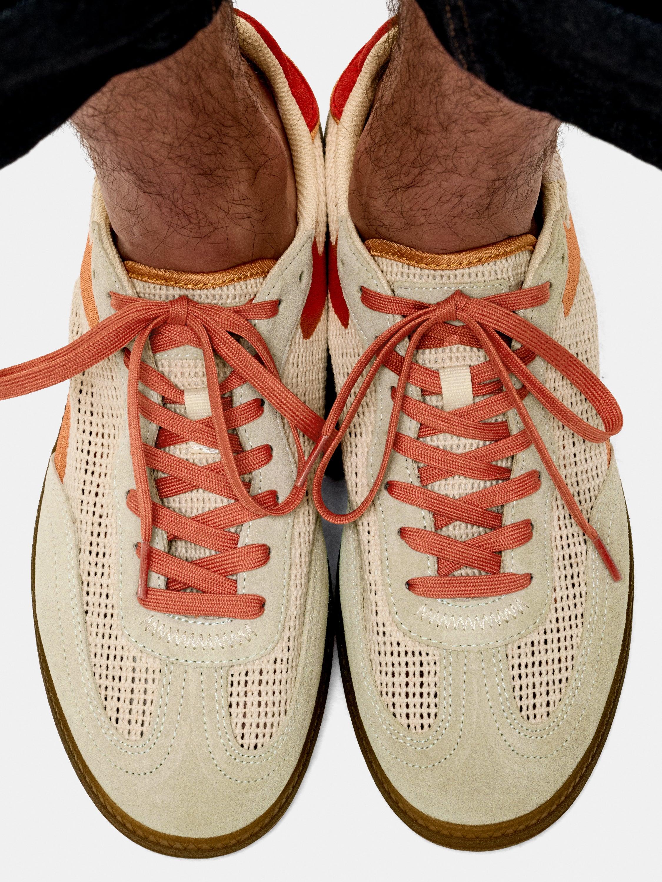 Imagen 6 de Zapatillas retro park crochet - Hoff - Naranja Naranja