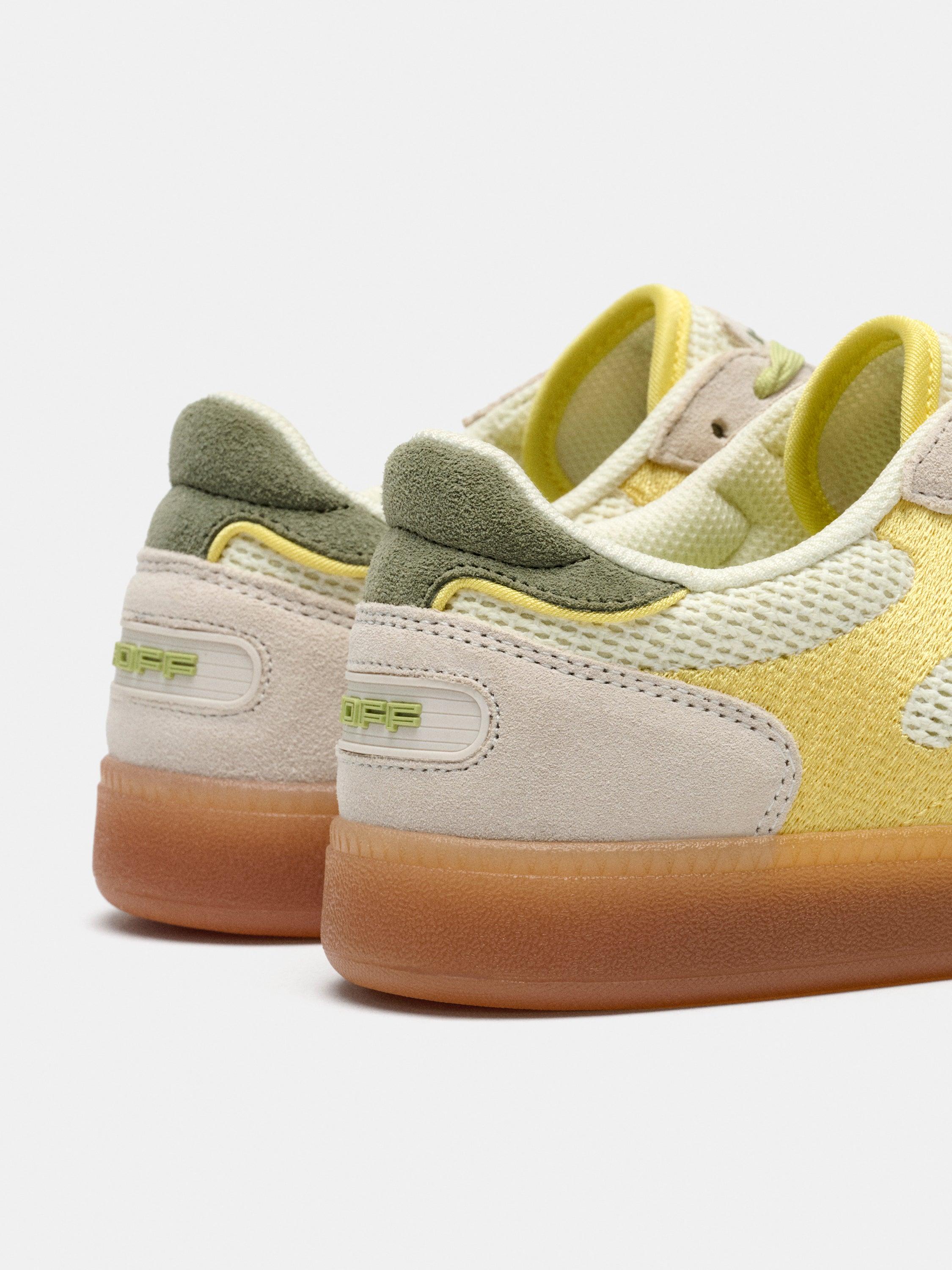 Imagen 6 de Zapatillas retro park crochet - Hoff - Amarillo Amarillo