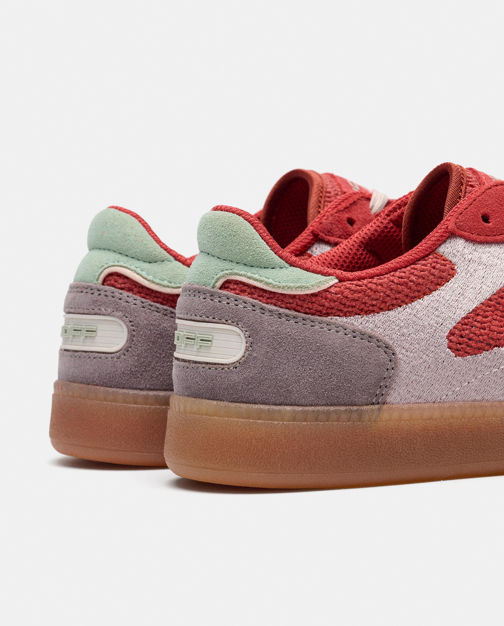 Imagen 5 de Zapatillas retro park crochet - Hoff - Coral Coral