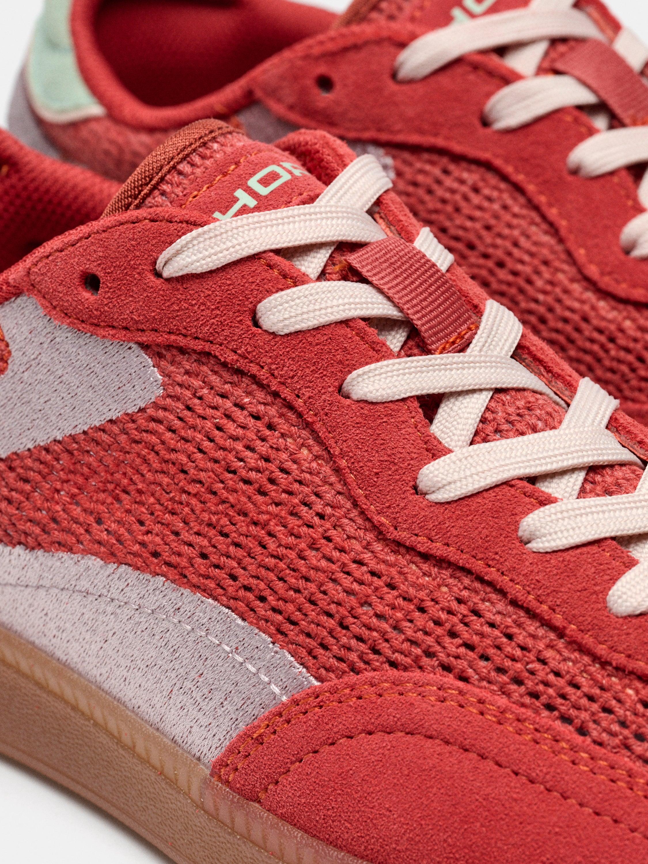 Imagen 6 de Zapatillas retro park crochet - Hoff - Coral Coral