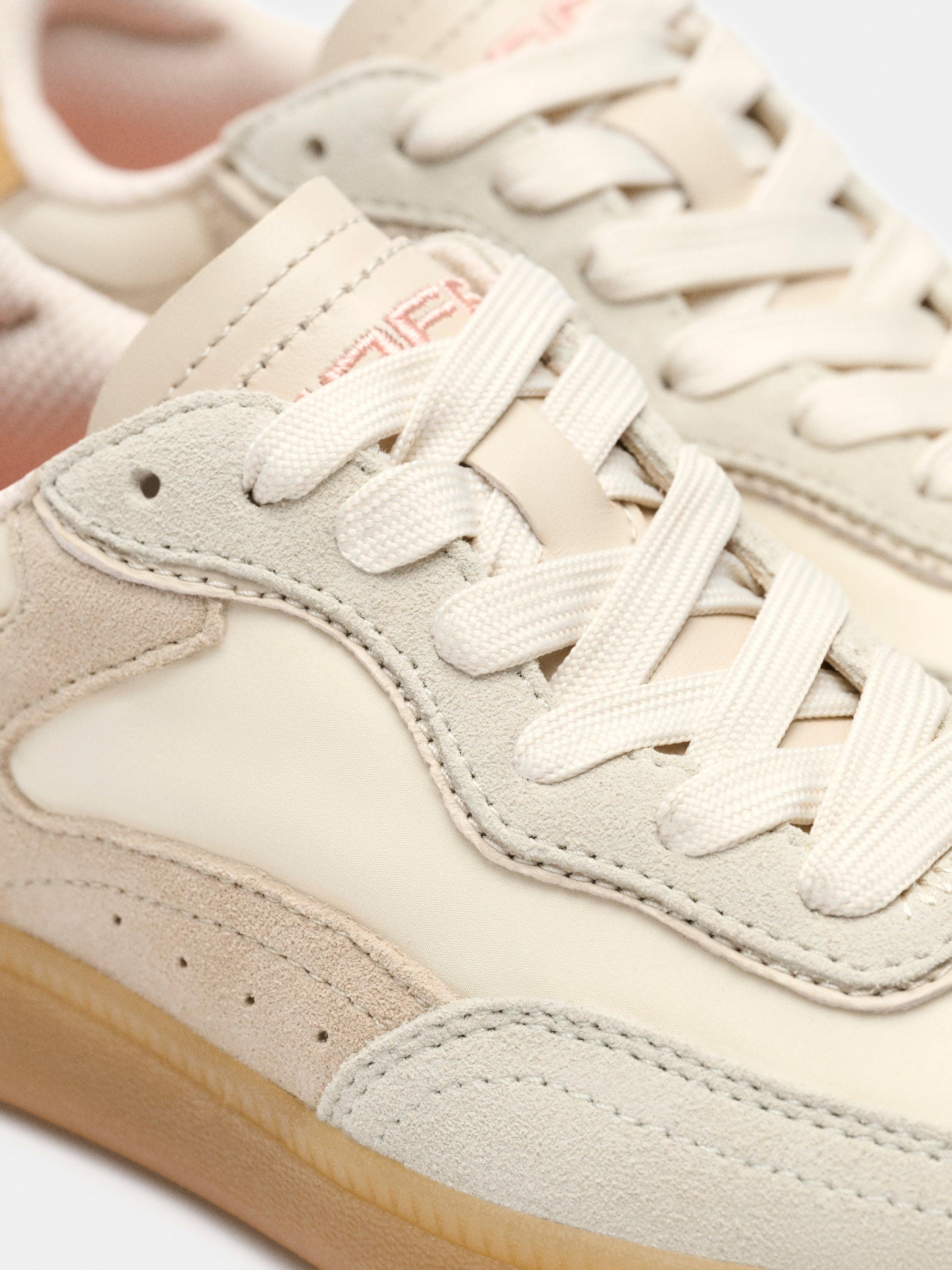 Zapatillas deportivas de niños park kids con refuerzo en talón - Hoff - Beige Beige-3