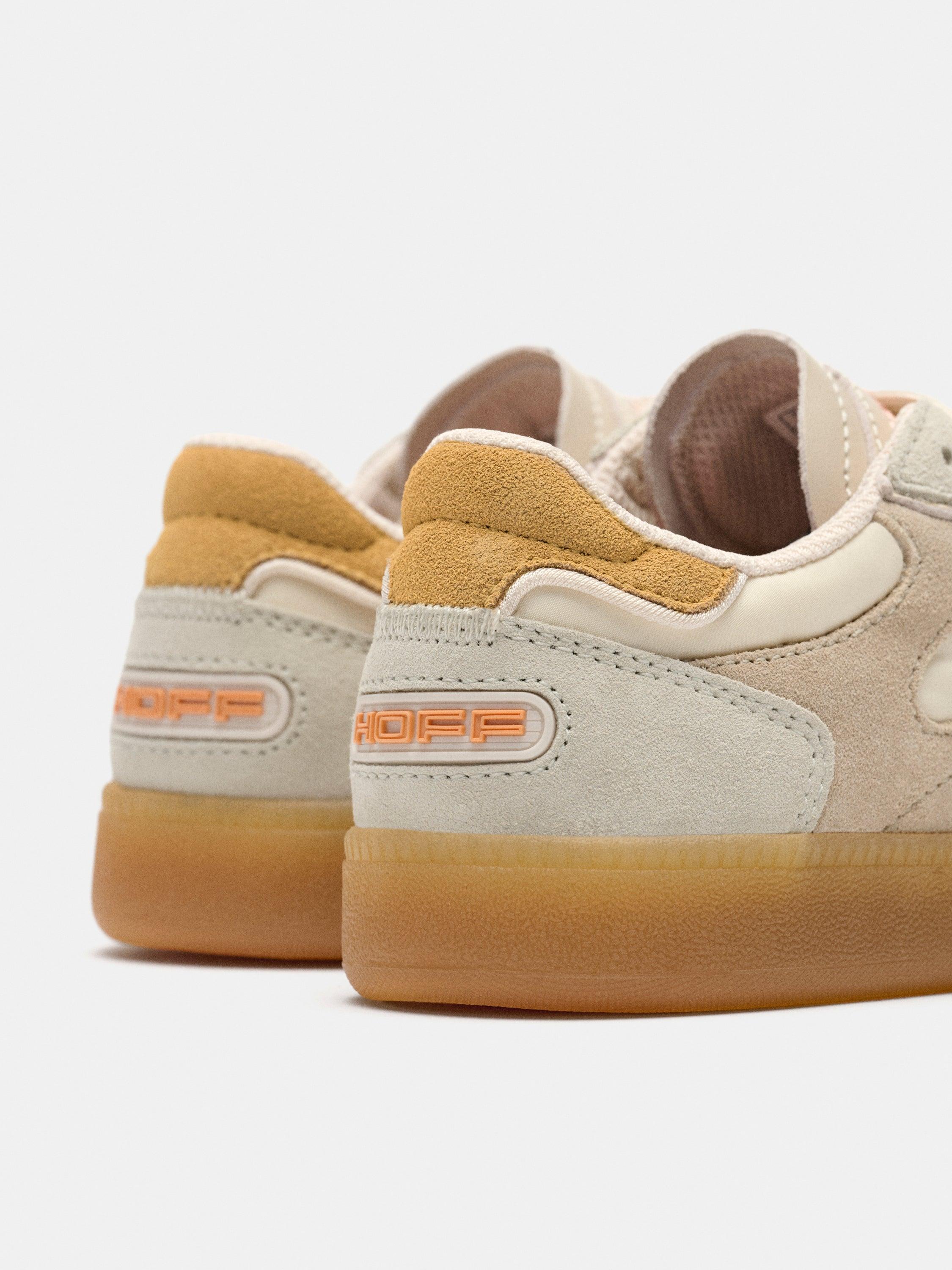 Zapatillas deportivas de niños park kids con refuerzo en talón - Hoff - Beige Beige-5