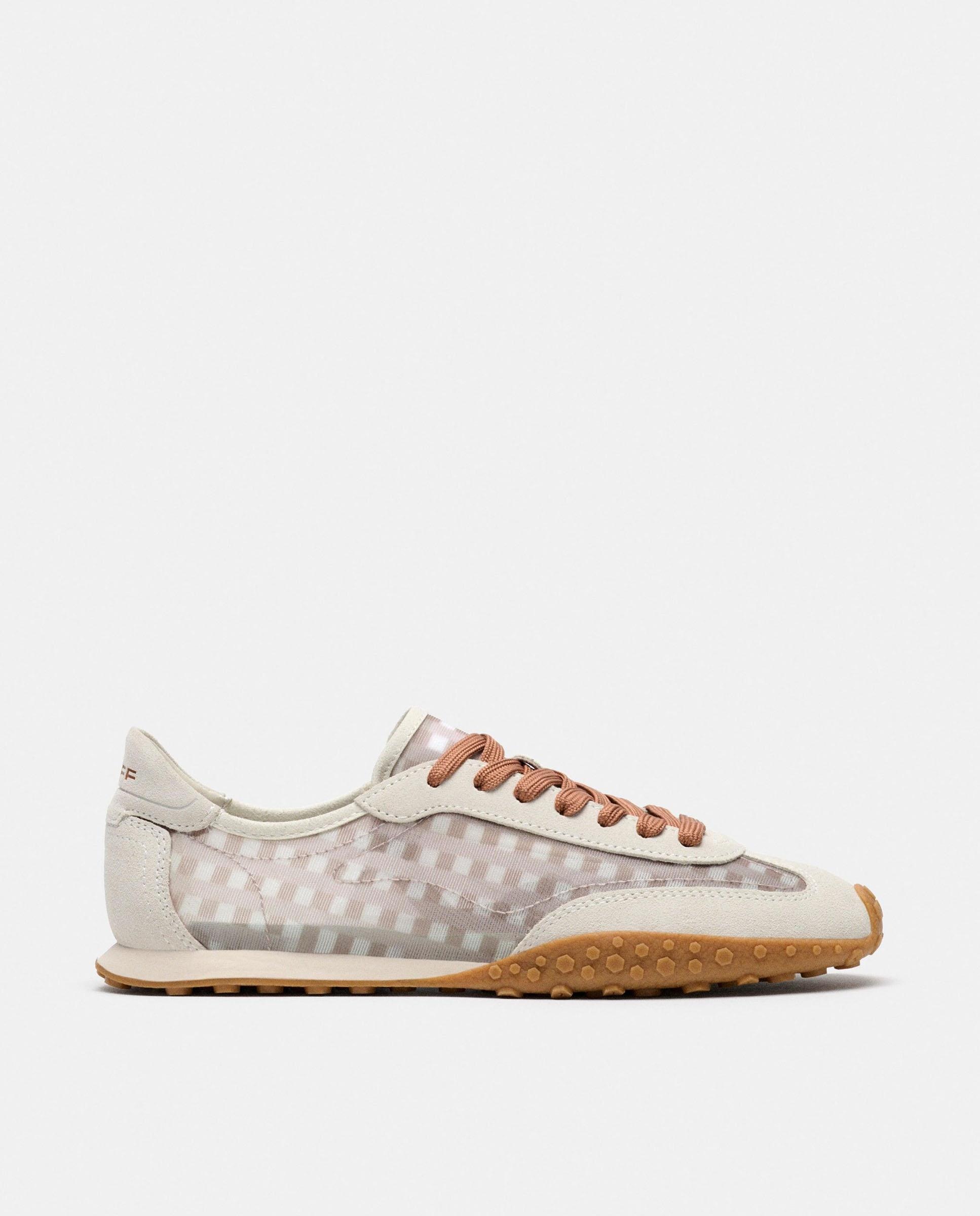 Hoff - Zapatillas deportivas de mujer Bridge Vichy en ante suave.
