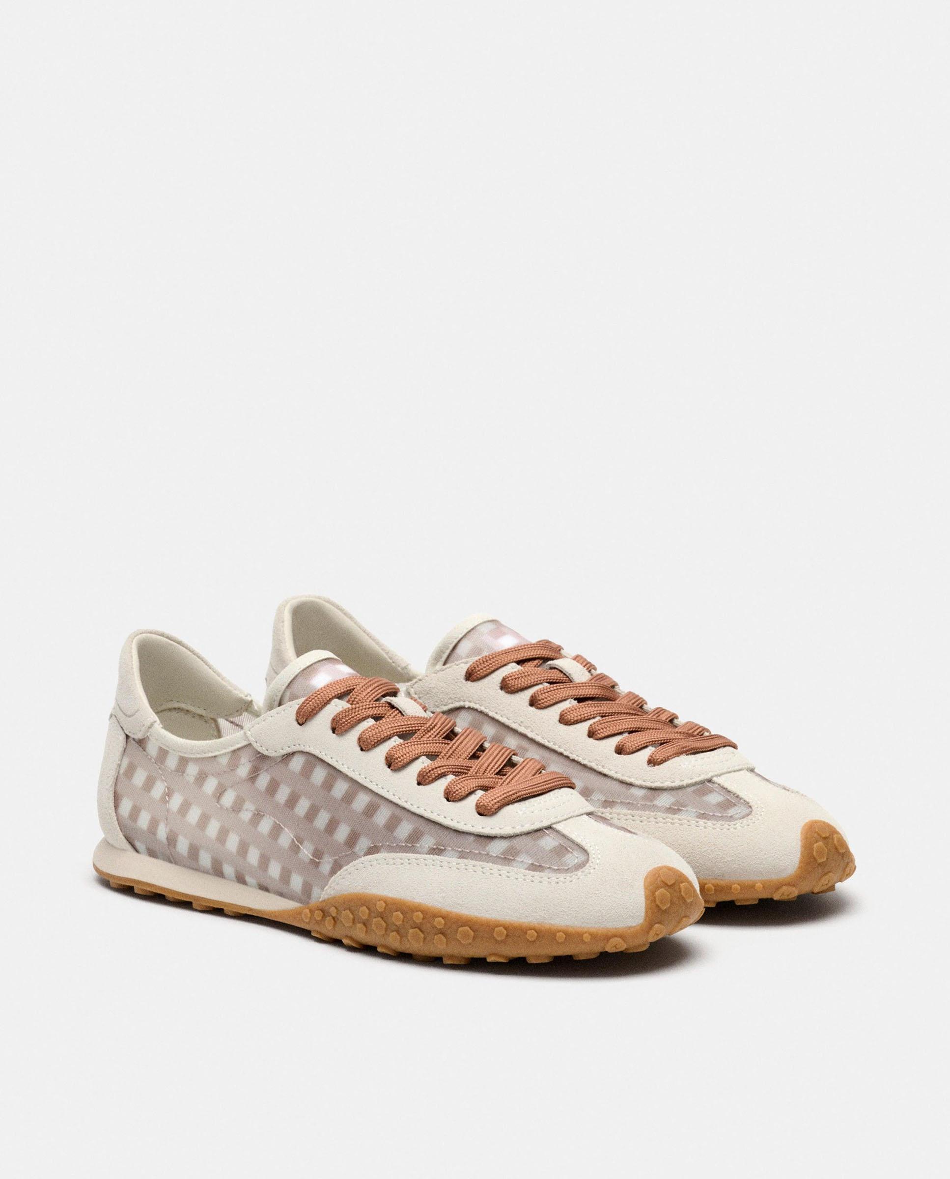 Zapatillas deportivas de mujer bridge vichy - Hoff - Natural Natural-2