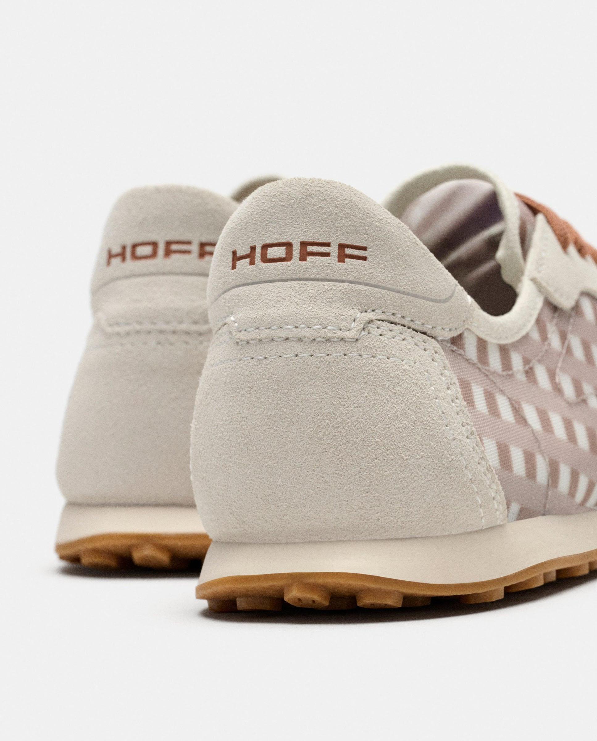 Zapatillas deportivas de mujer bridge vichy - Hoff - Natural Natural-5