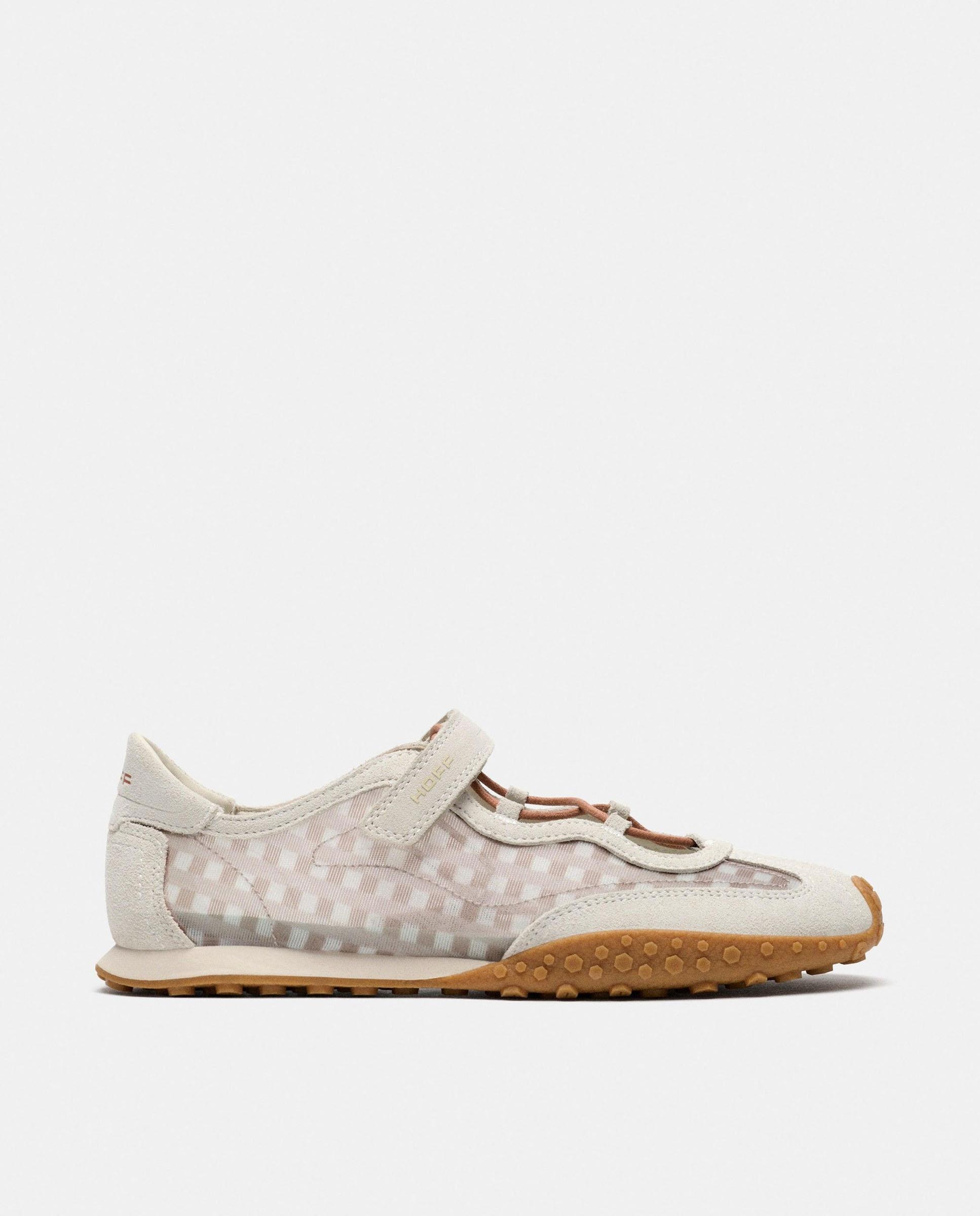 Merceditas deportivas de mujer bridge bow vichy - Hoff - Natural Natural-1
