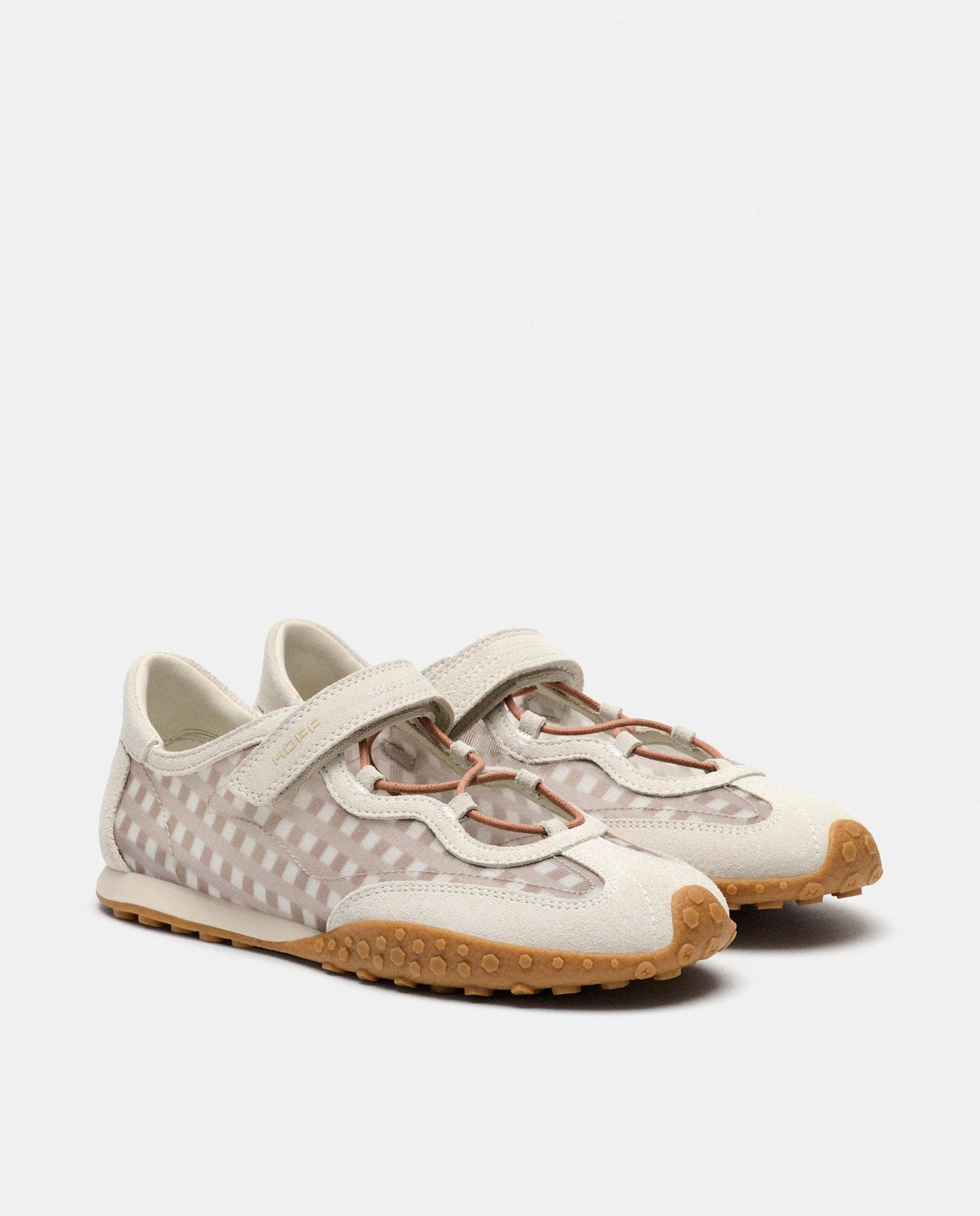 Merceditas deportivas de mujer bridge bow vichy - Hoff - Natural Natural-2