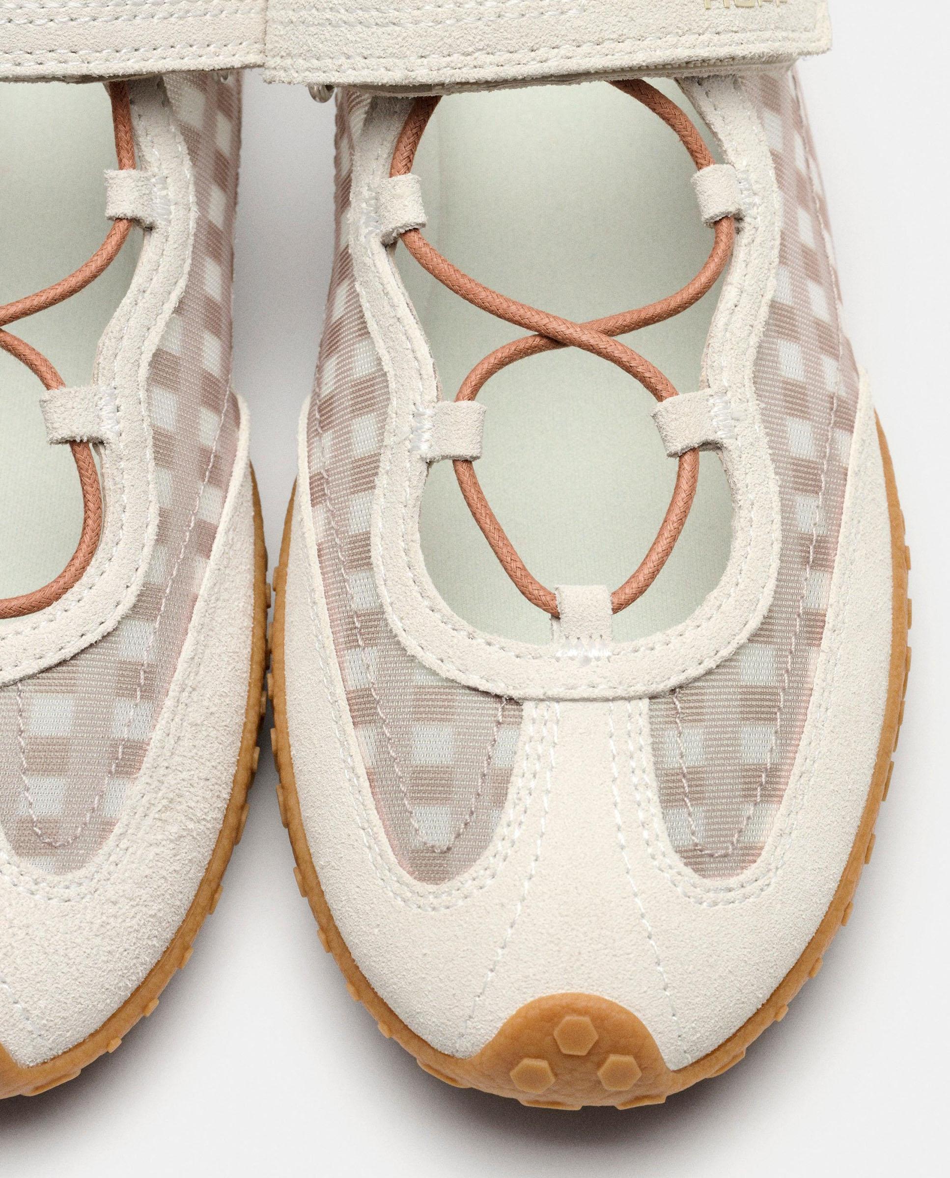 Merceditas deportivas de mujer bridge bow vichy - Hoff - Natural Natural-3