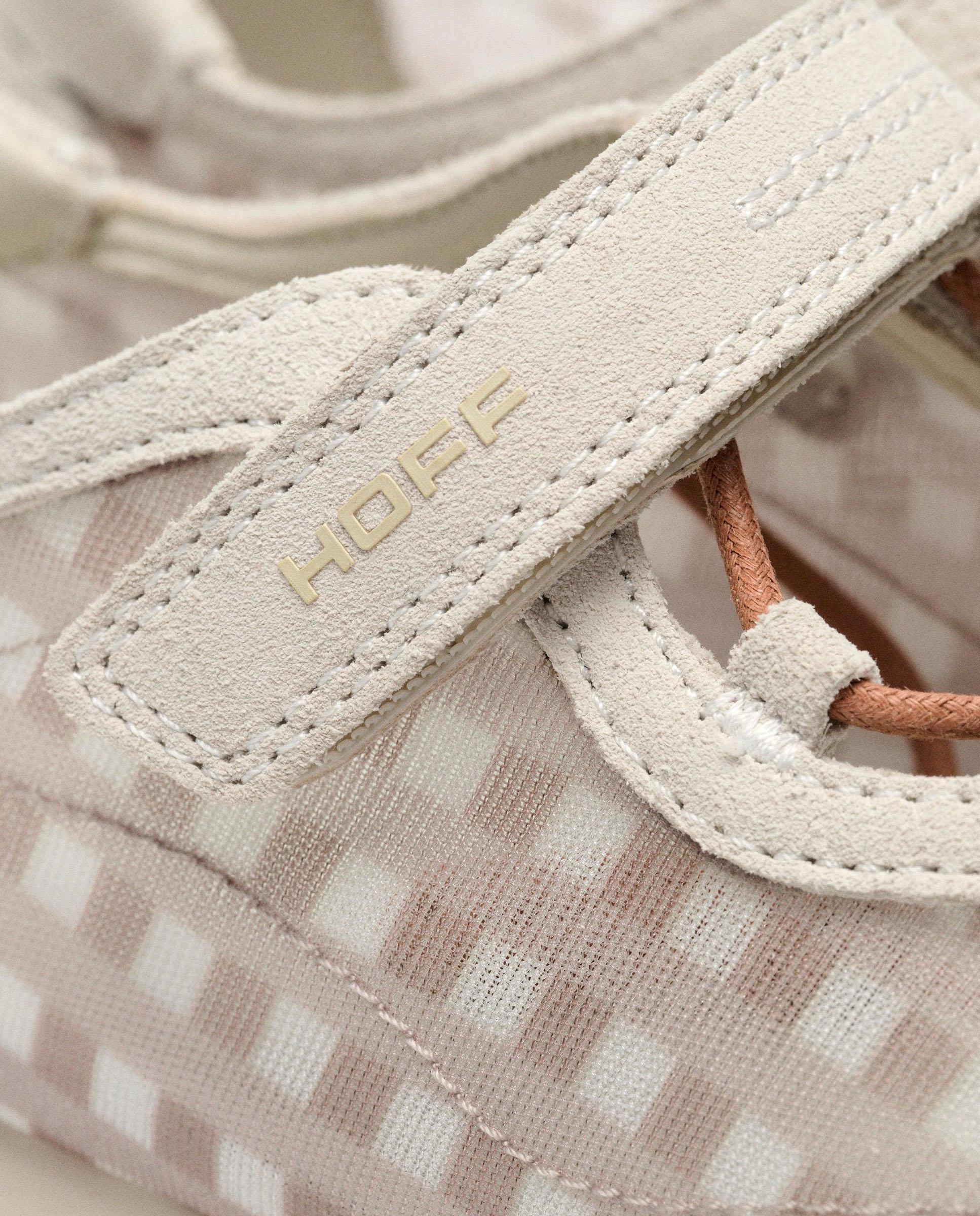 Merceditas deportivas de mujer bridge bow vichy - Hoff - Natural Natural-4