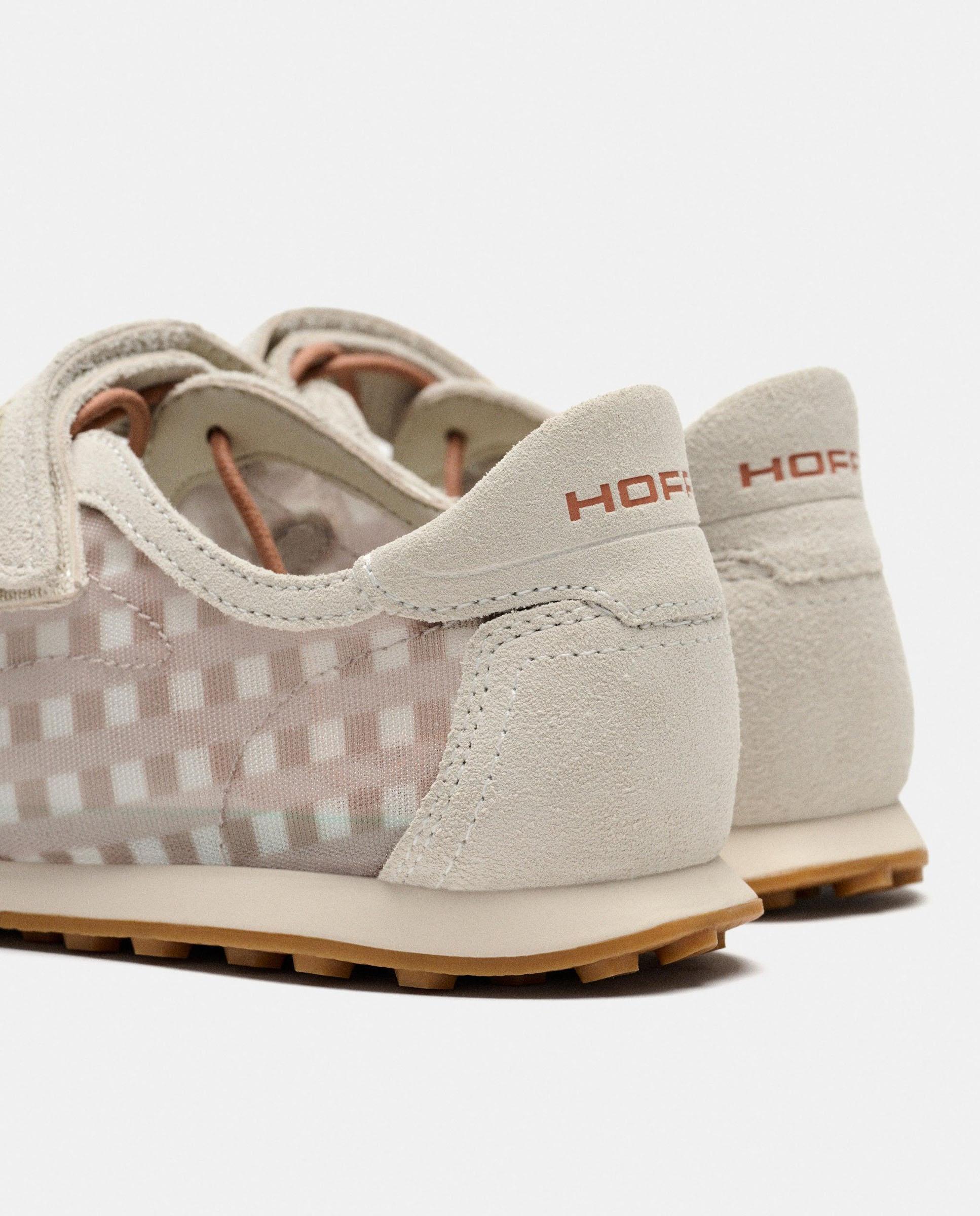 Merceditas deportivas de mujer bridge bow vichy - Hoff - Natural Natural-5